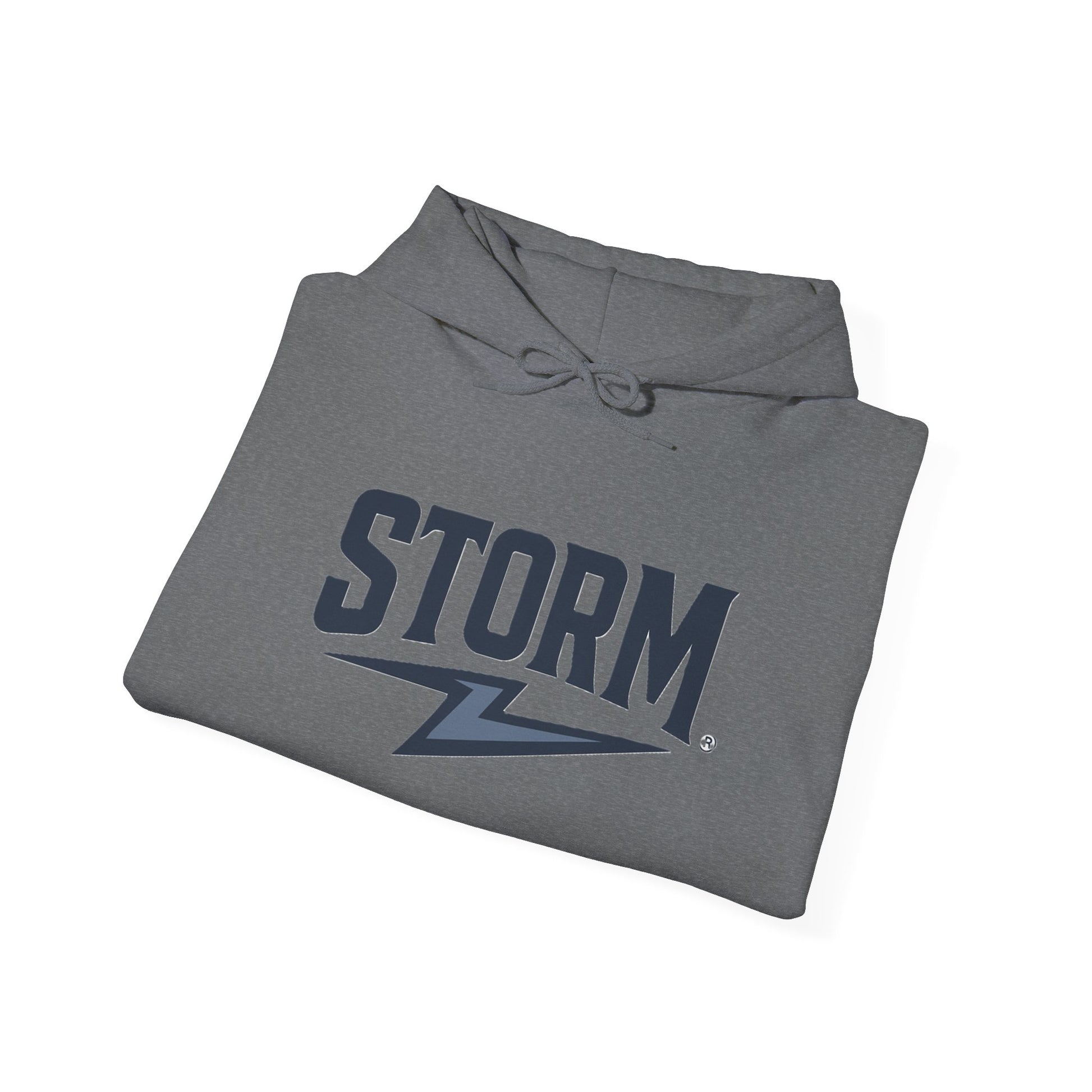 Nautical Storm Hoodie, Unisex Pullover, Cozy Sweatshirt, Gifts for Fishermen, Unique Beachwear, Casual Fishing Apparel