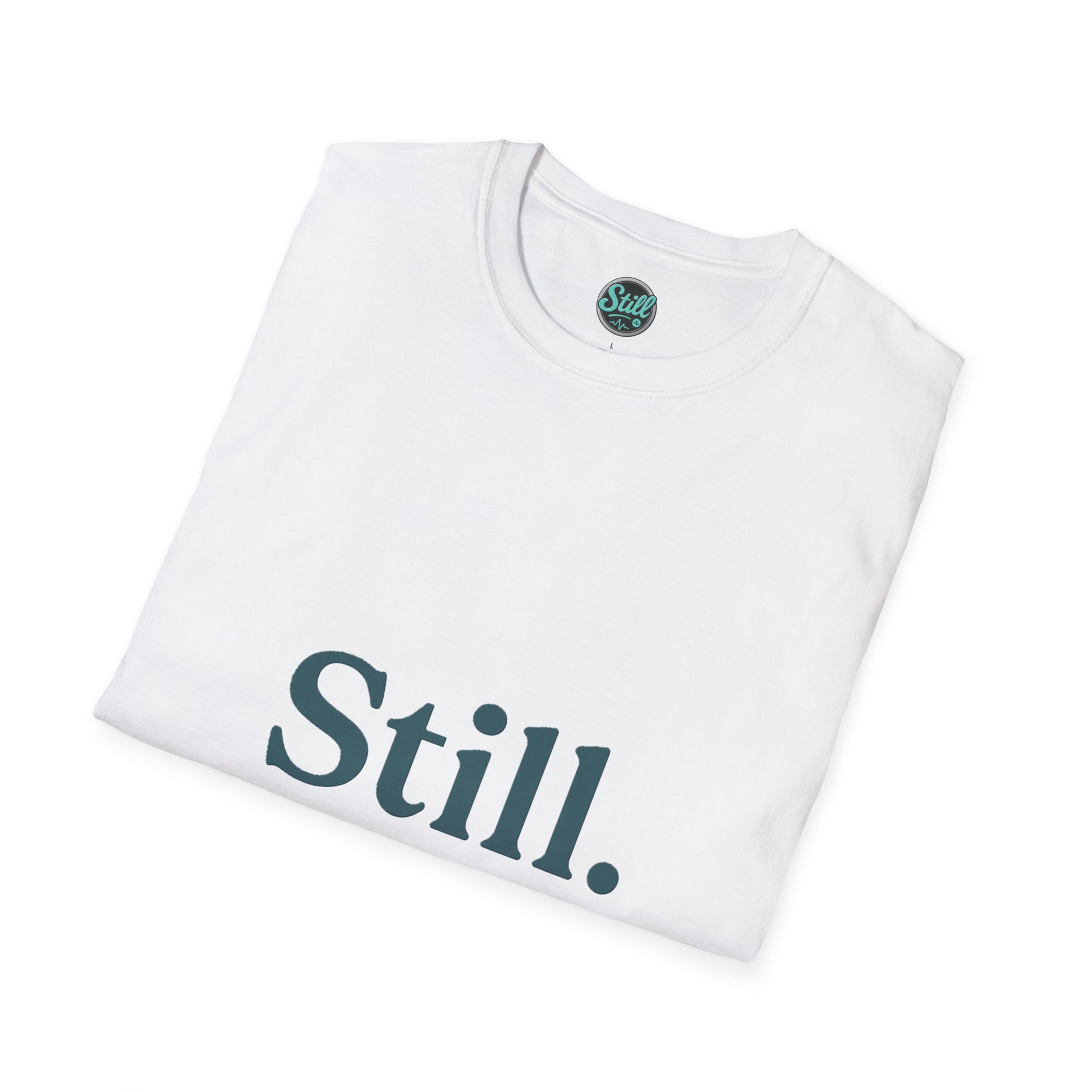 Mindfulness Unisex T-Shirt, Still Breathing Tee, Calmness Shirt, Meditation Gift, Self-Care Apparel, Inspirational Wear