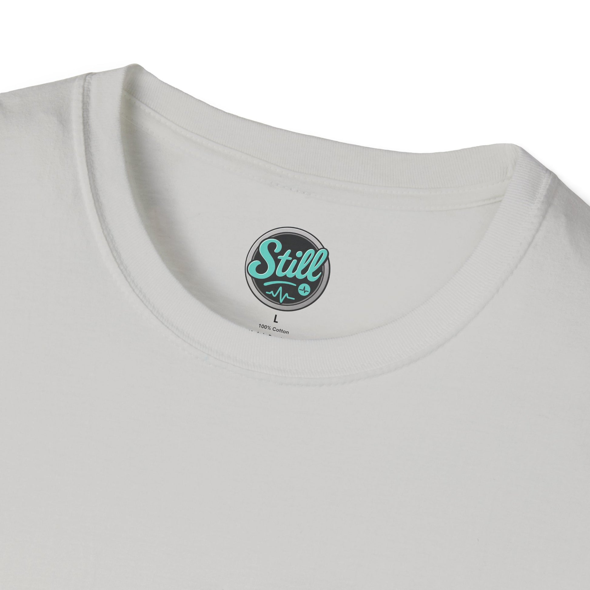 Mindful Message T-Shirt, Unisex Inspirational Tee, Gift for Relaxation, Self-Care Apparel, Mental Wellness Shirt