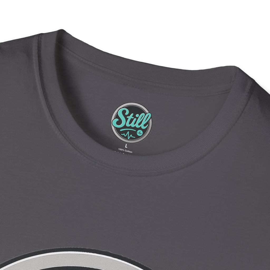 Still Vibes Unisex Softstyle T-Shirt, Casual Tee, Gift for Music Lovers, Relaxation Shirt, Everyday Wear, Comfort Fashion