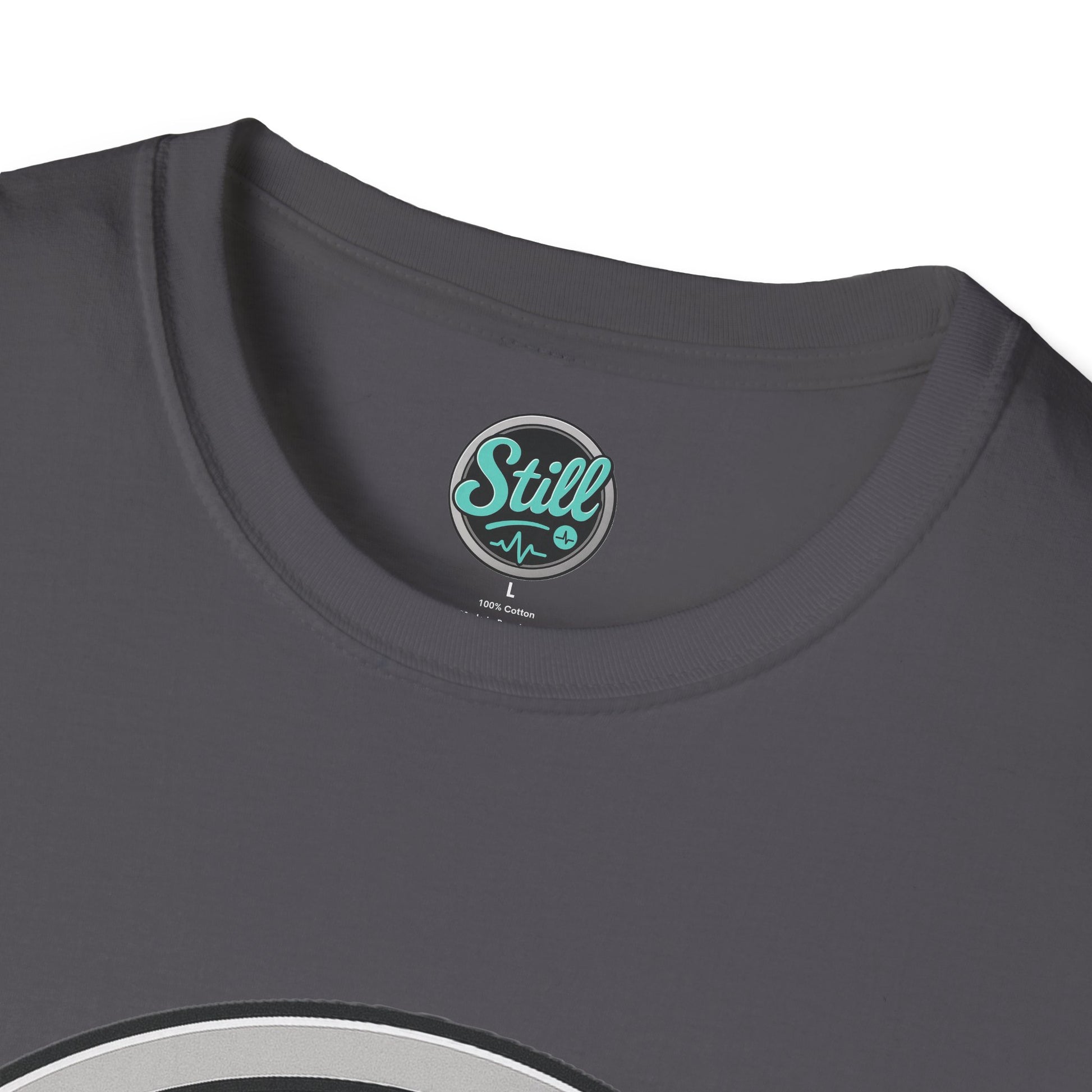 Still Vibes Unisex Softstyle T-Shirt, Casual Tee, Gift for Music Lovers, Relaxation Shirt, Everyday Wear, Comfort Fashion