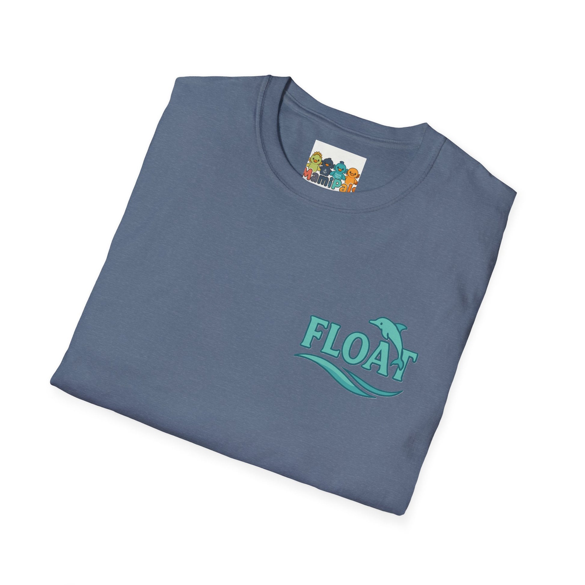 Unisex Softstyle T-Shirt, Float Theme Tee, Cute Quirky Shirt, Relaxation Apparel, Gift for Water Lovers, Affirmation Fashion