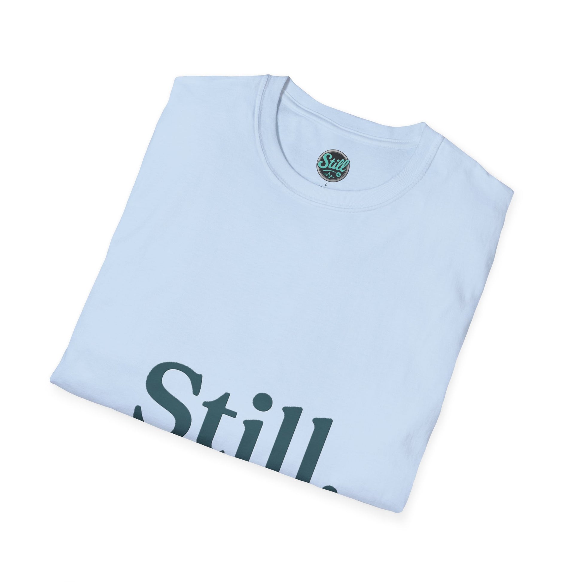 Mindful Message T-Shirt, Unisex Inspirational Tee, Gift for Relaxation, Self-Care Apparel, Mental Wellness Shirt