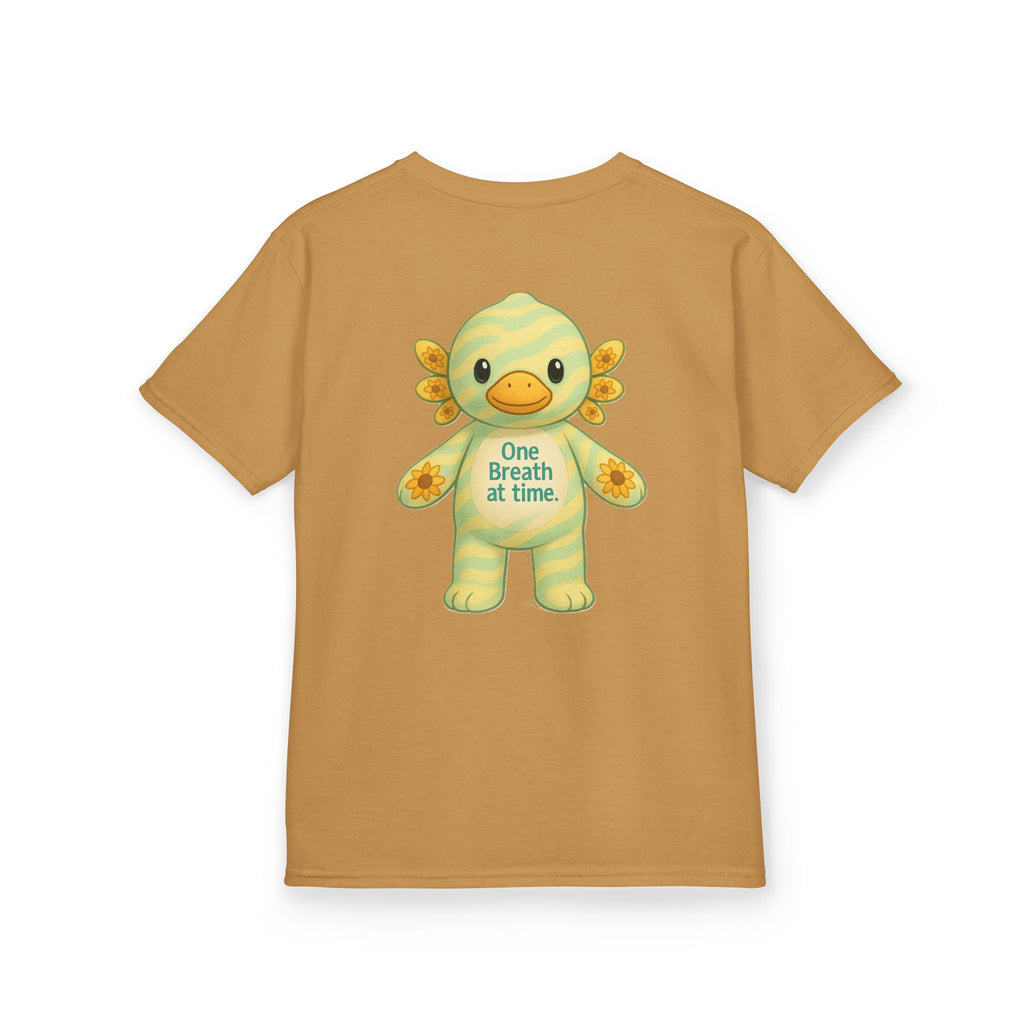 Sunny Sunflower Kids Tee, Bright Summer Shirt, Cute Gift for Children, Fun Playwear, Nature-Themed Outfit, Thoughtful Birthday Present
