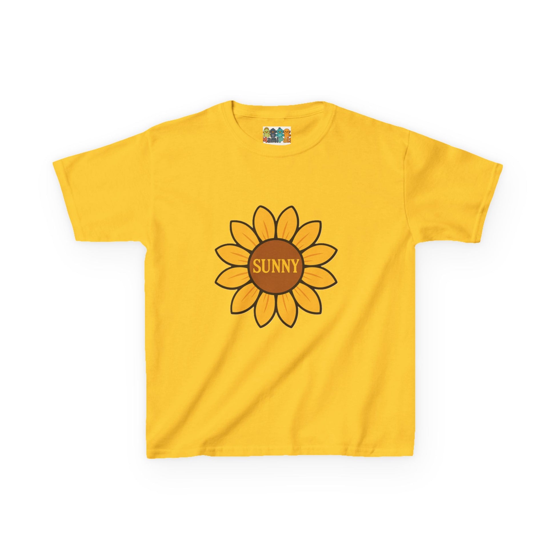 Sunny Sunflower Kids Tee, Bright Summer Shirt, Cute Gift for Children, Fun Playwear, Nature-Themed Outfit, Thoughtful Birthday Present
