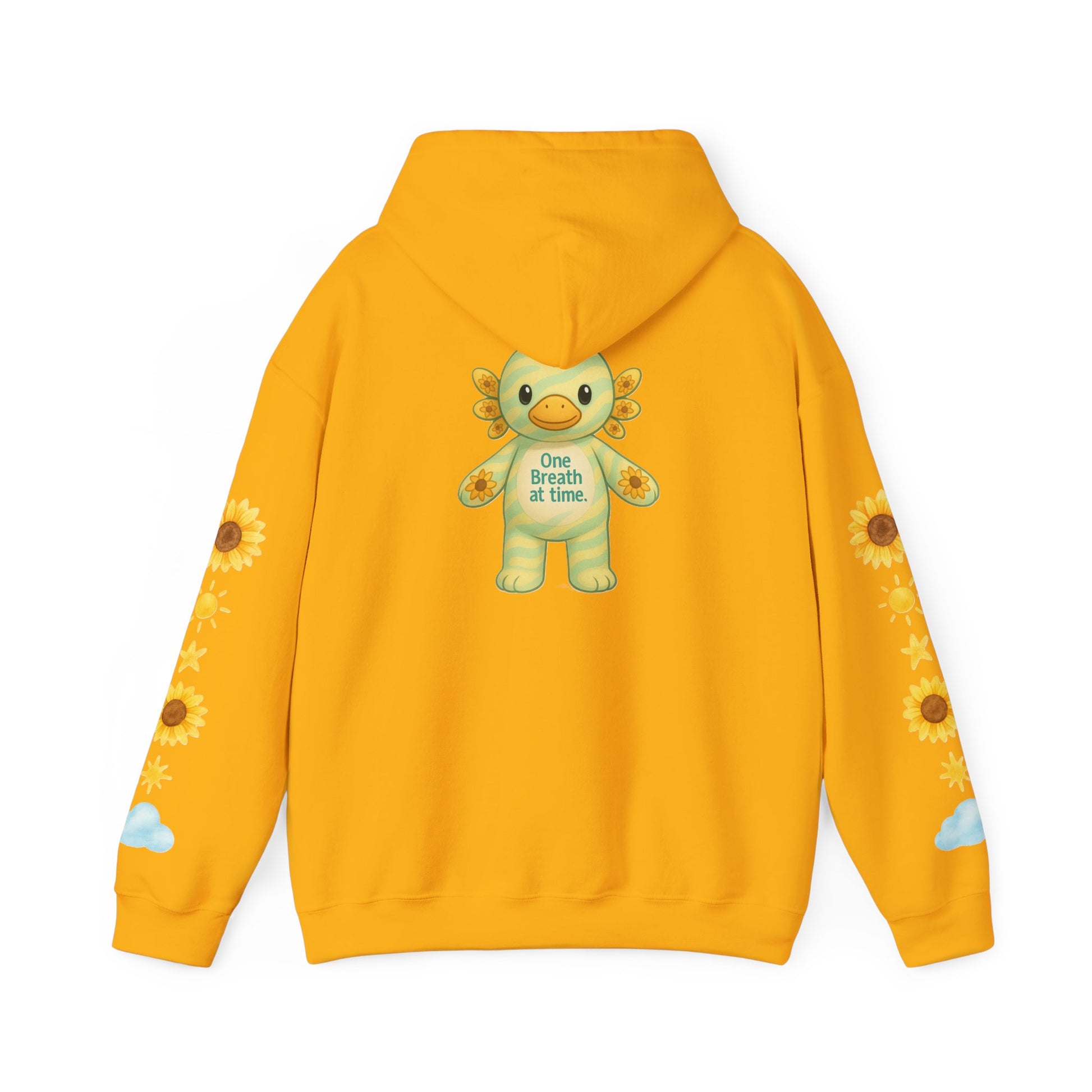 Sunny Message Unisex Hoodie, Cute Sweatshirt, Gift for Sunshine Lovers, Spring Fashion, Cozy Wear, Mental Health Support