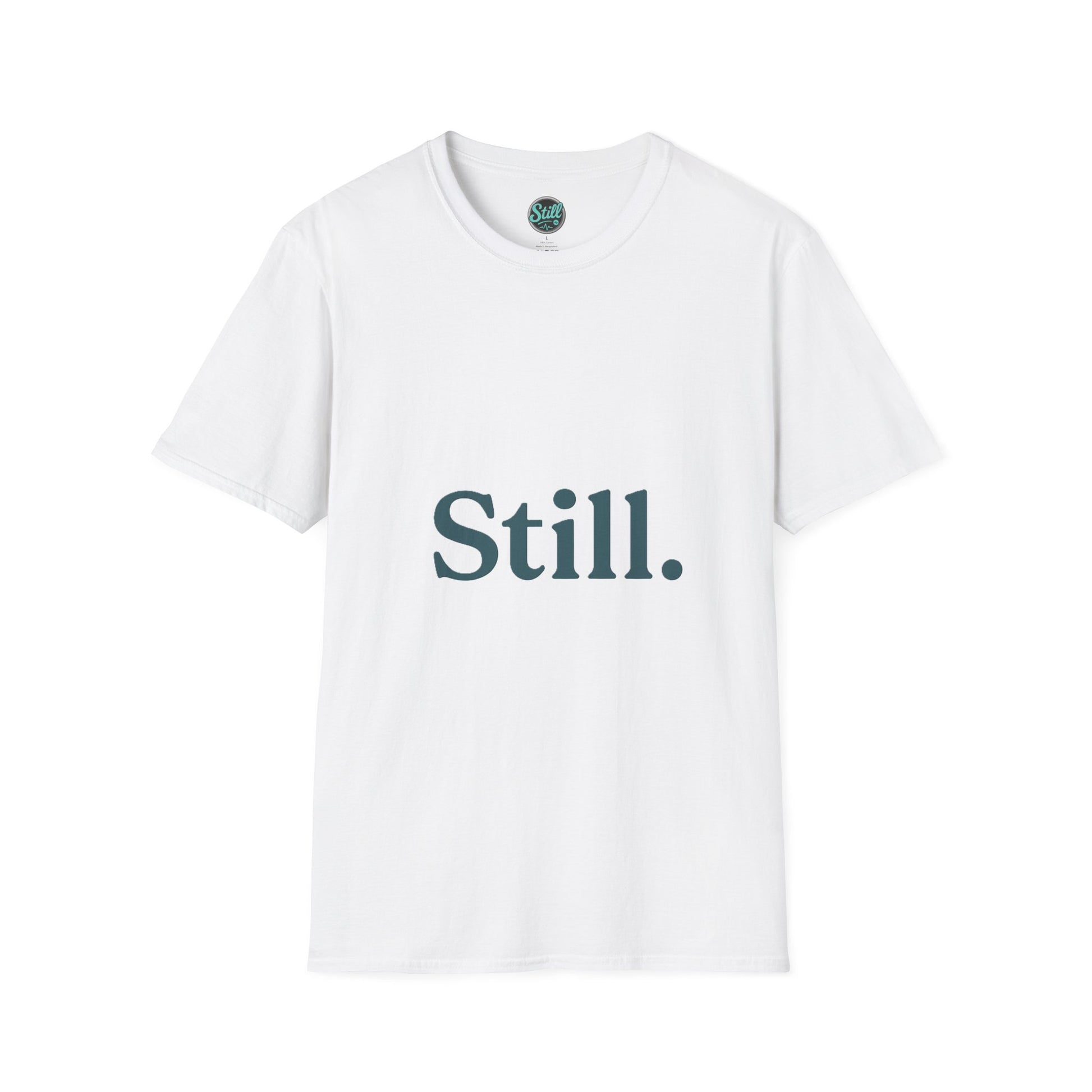 Mindful Message T-Shirt, Unisex Inspirational Tee, Gift for Relaxation, Self-Care Apparel, Mental Wellness Shirt