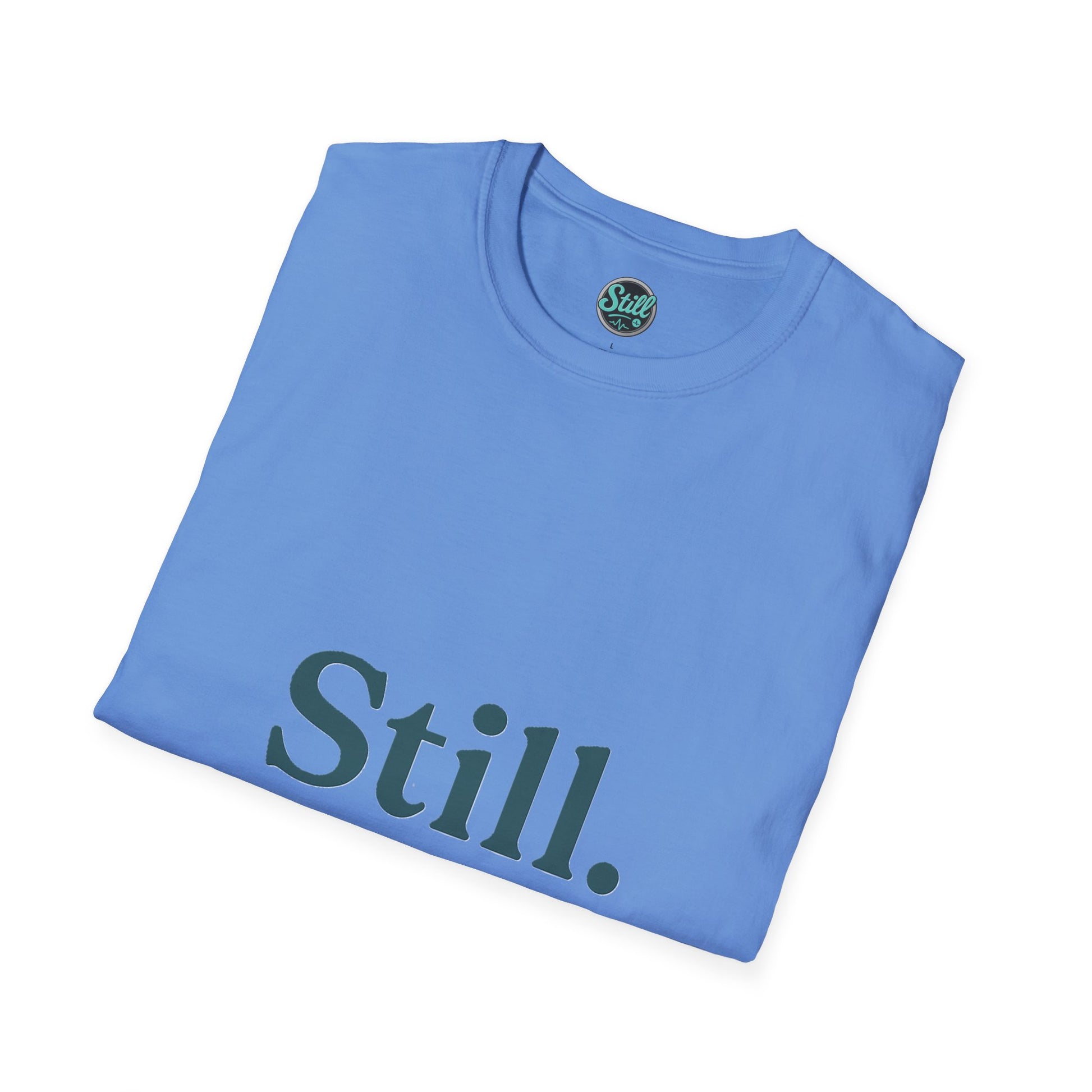 Mindfulness Unisex T-Shirt, Still Breathing Tee, Calmness Shirt, Meditation Gift, Self-Care Apparel, Inspirational Wear