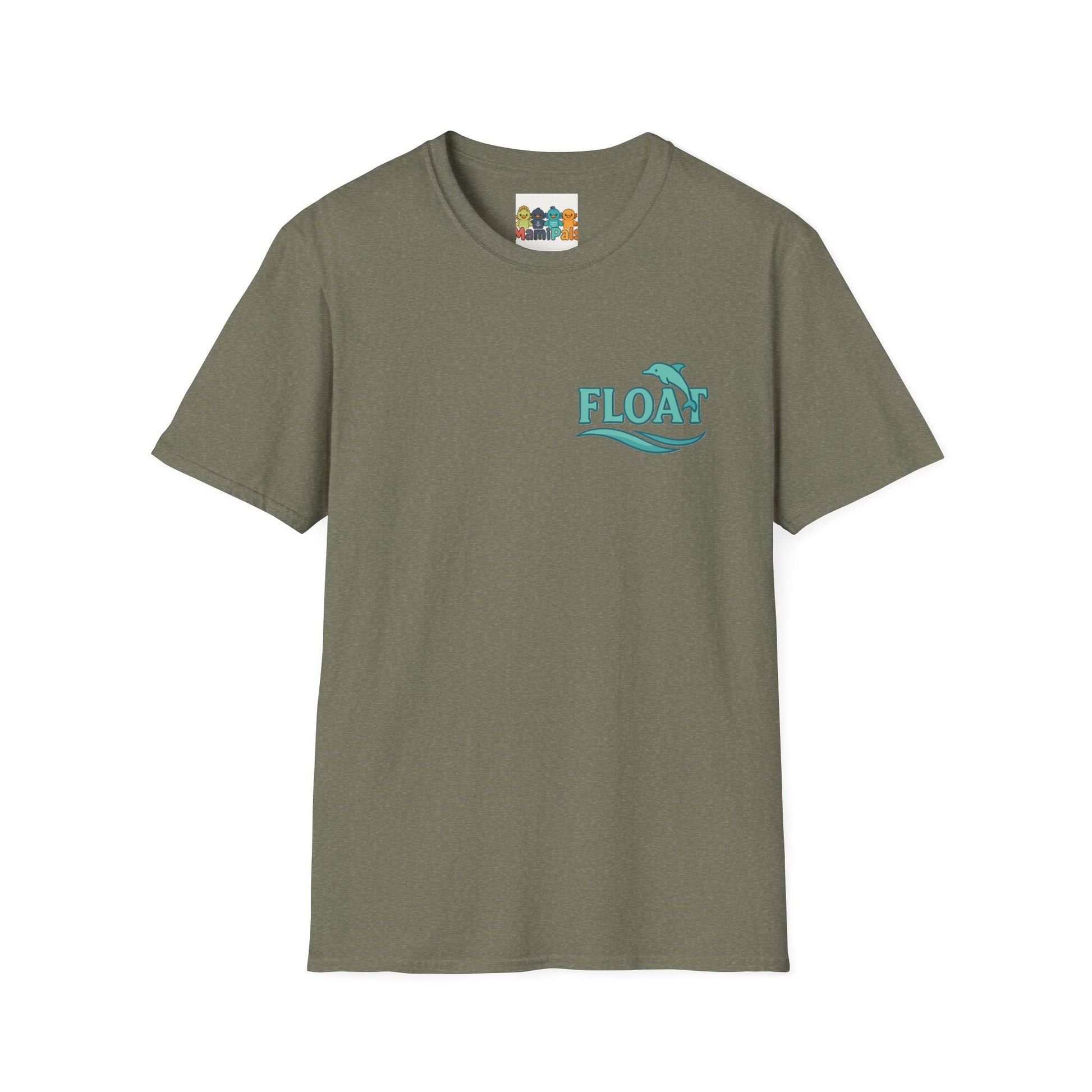 Unisex Softstyle T-Shirt, Float Theme Tee, Cute Quirky Shirt, Relaxation Apparel, Gift for Water Lovers, Affirmation Fashion
