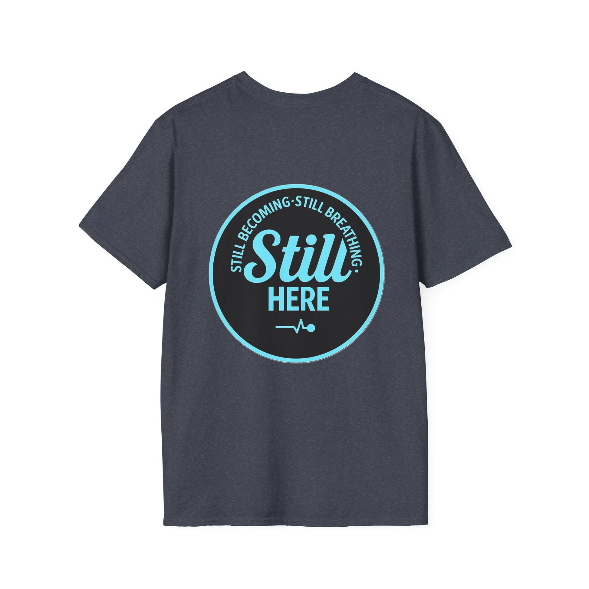 Still Vibes Unisex Softstyle T-Shirt, Casual Tee, Gift for Music Lovers, Relaxation Shirt, Everyday Wear, Comfort Fashion