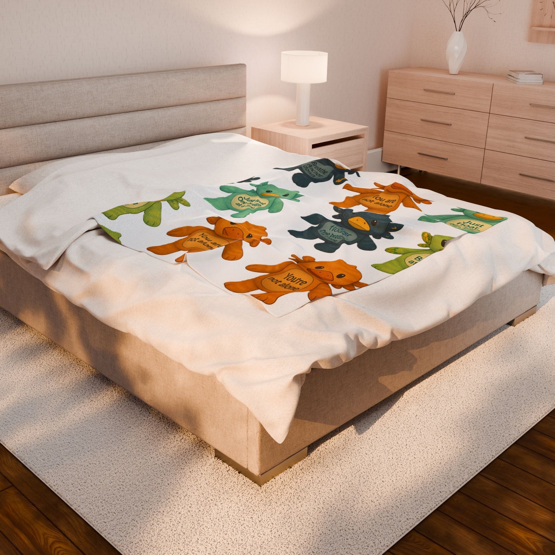 Velveteen Plush Blanket