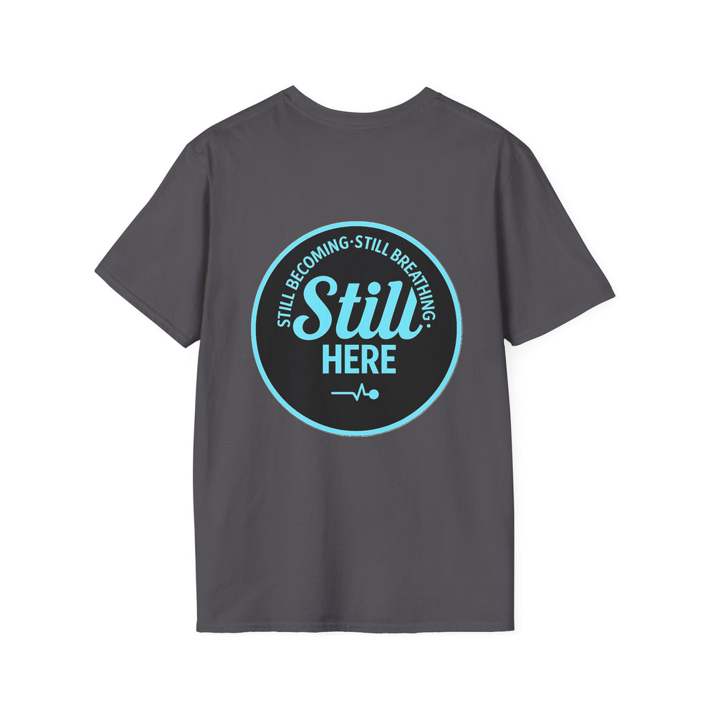 Still Vibes Unisex Softstyle T-Shirt, Casual Tee, Gift for Music Lovers, Relaxation Shirt, Everyday Wear, Comfort Fashion