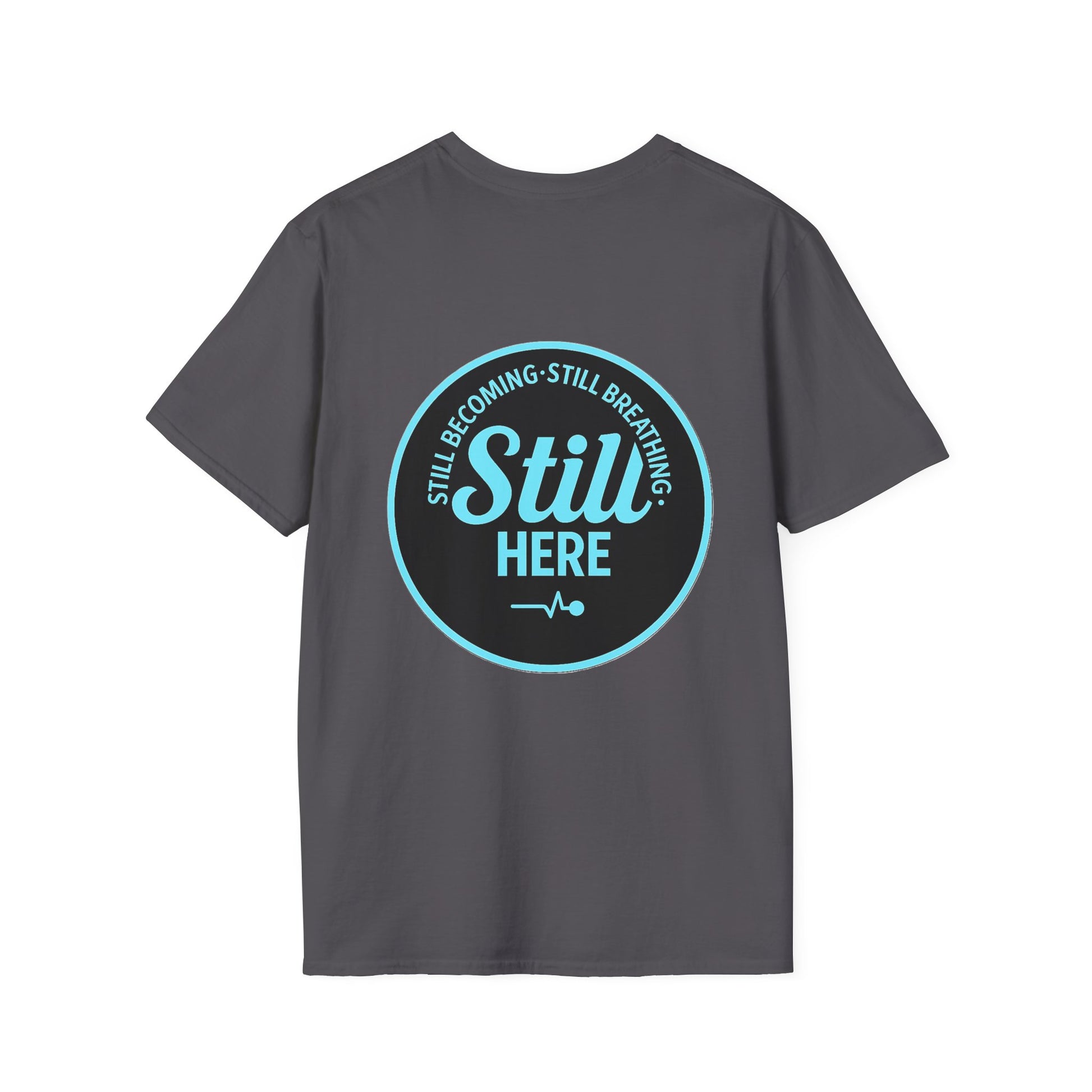 Still Vibes Unisex Softstyle T-Shirt, Casual Tee, Gift for Music Lovers, Relaxation Shirt, Everyday Wear, Comfort Fashion