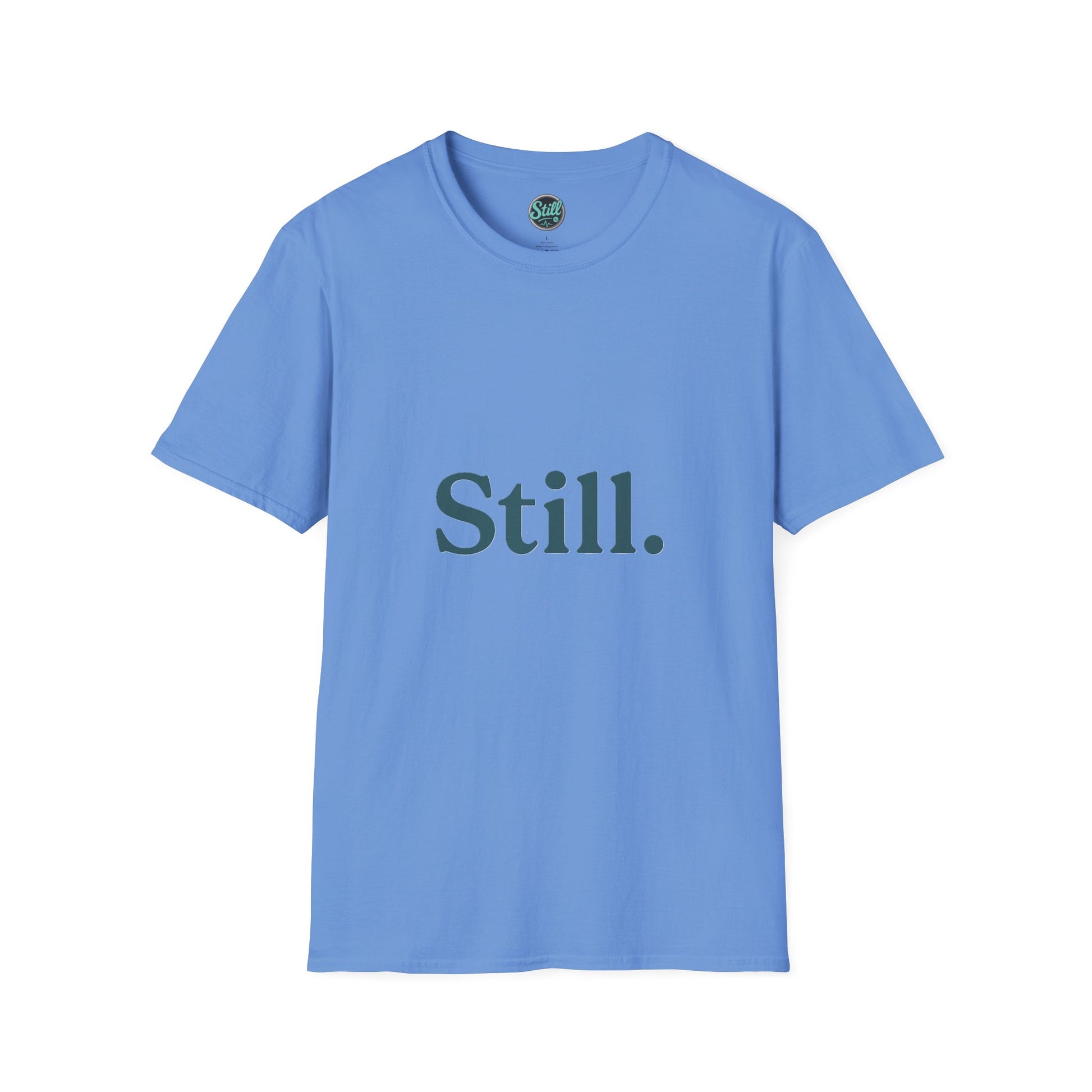 Mindfulness Unisex T-Shirt, Still Breathing Tee, Calmness Shirt, Meditation Gift, Self-Care Apparel, Inspirational Wear