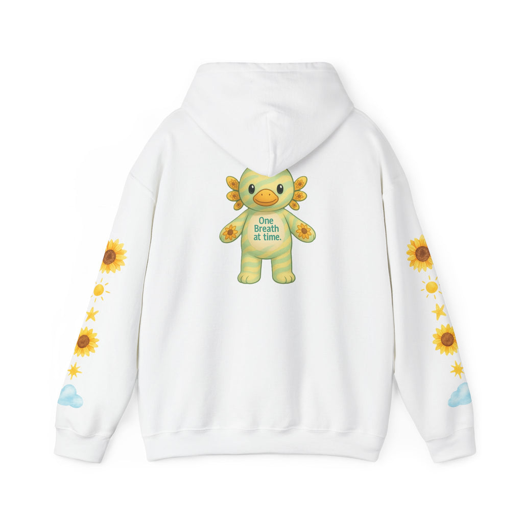 Sunny Message Unisex Hoodie, Cute Sweatshirt, Gift for Sunshine Lovers, Spring Fashion, Cozy Wear, Mental Health Support