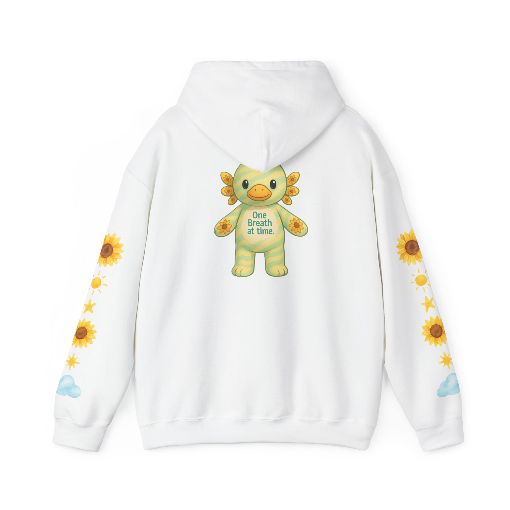 Sunny Message Unisex Hoodie, Cute Sweatshirt, Gift for Sunshine Lovers, Spring Fashion, Cozy Wear, Mental Health Support