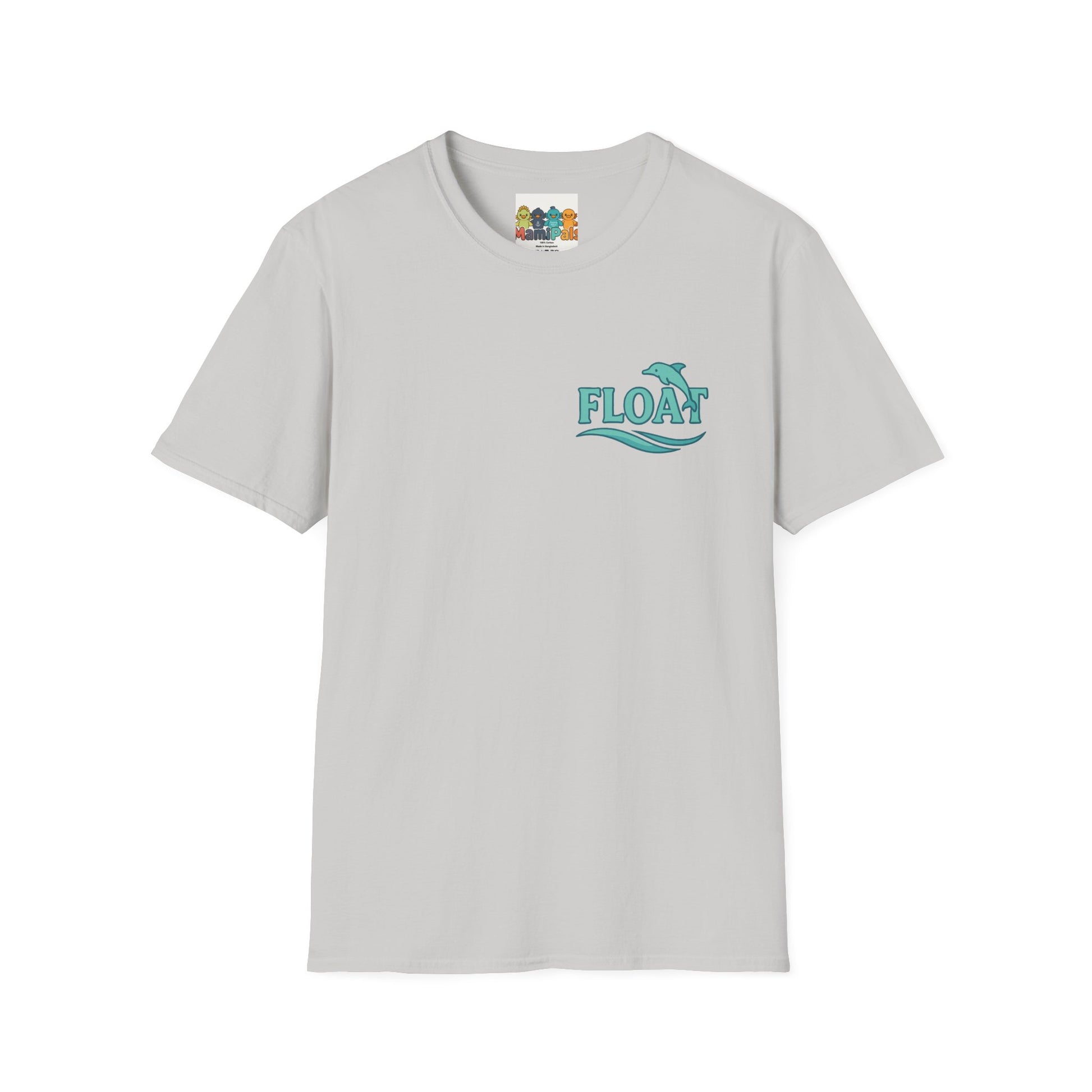 Unisex Softstyle T-Shirt, Float Theme Tee, Cute Quirky Shirt, Relaxation Apparel, Gift for Water Lovers, Affirmation Fashion