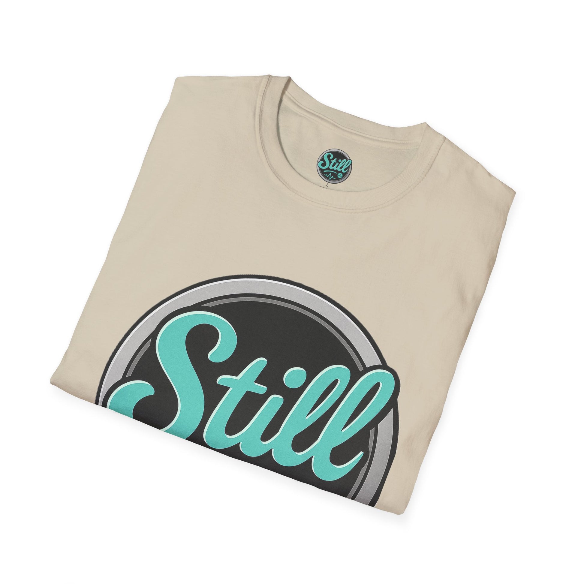 Still Vibes Unisex Softstyle T-Shirt, Casual Tee, Gift for Music Lovers, Relaxation Shirt, Everyday Wear, Comfort Fashion