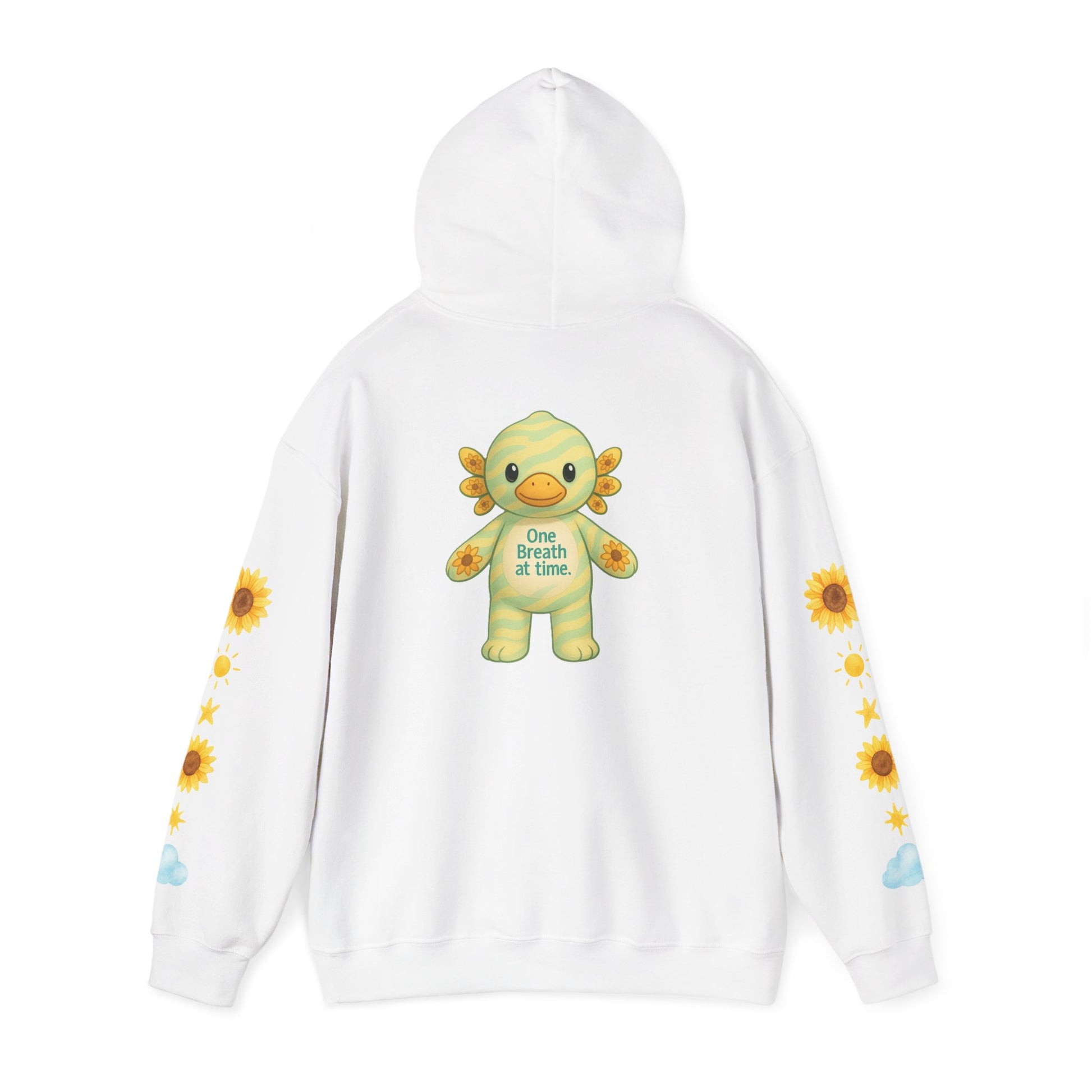 Sunny Message Unisex Hoodie, Cute Sweatshirt, Gift for Sunshine Lovers, Spring Fashion, Cozy Wear, Mental Health Support