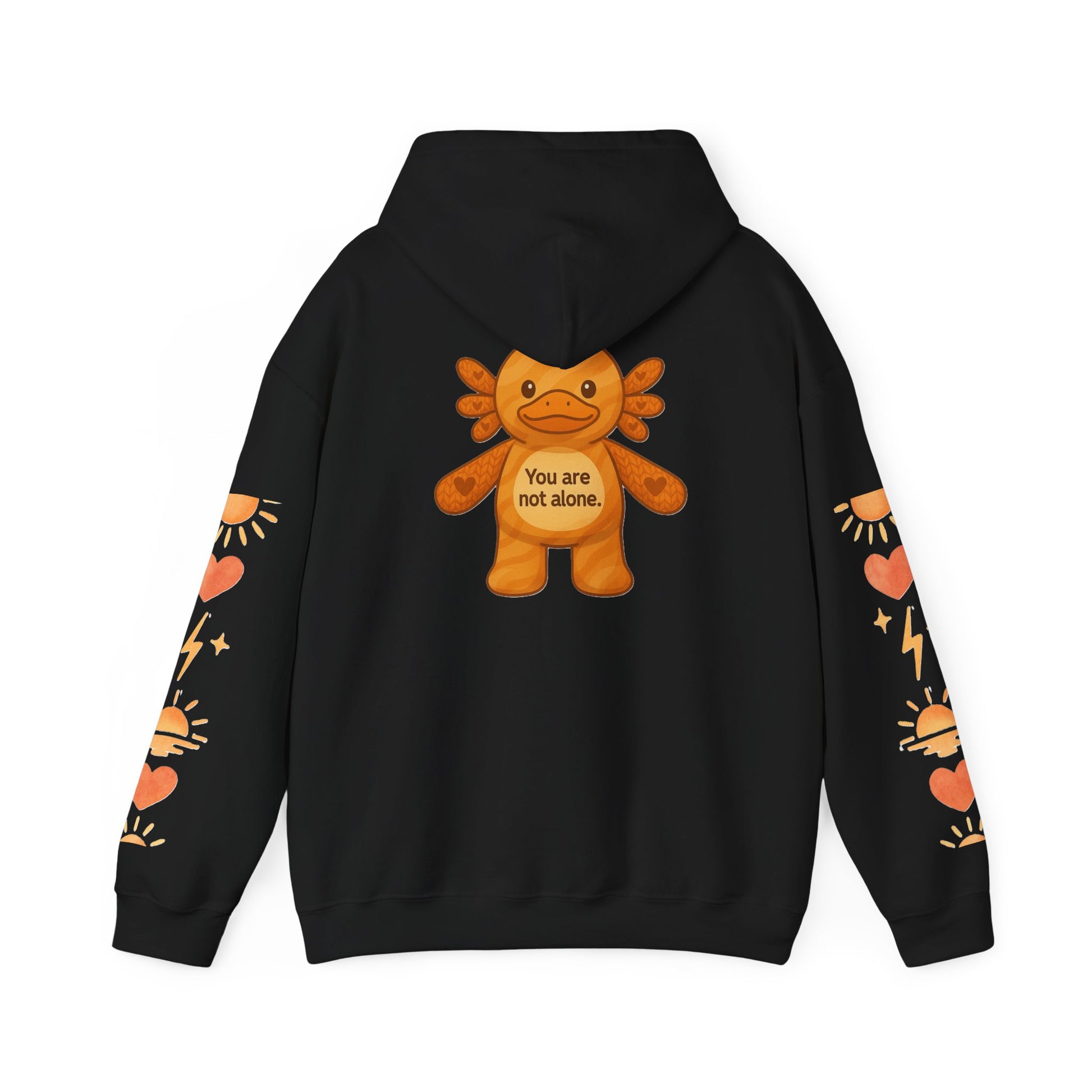 Cozy Comfort Hoodie, Warmth Sweatshirt with Cute Design, Unisex Gift for Friends,