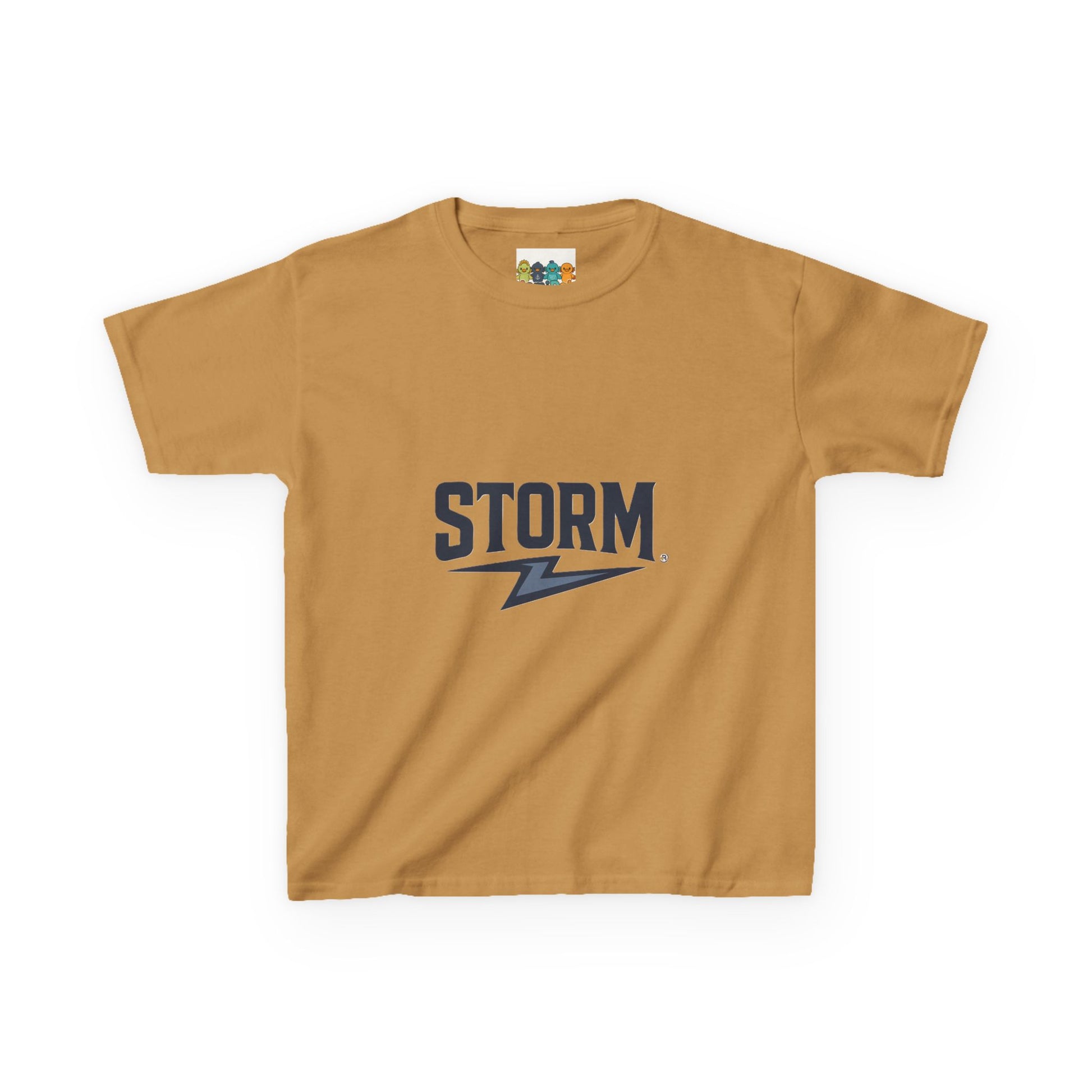 Kids Storm Graphic Tee, Fun Kids Shirt, Calm the Storm Tee, Kids Cartoon T-Shirt, Unique Gift for Boys and Girls