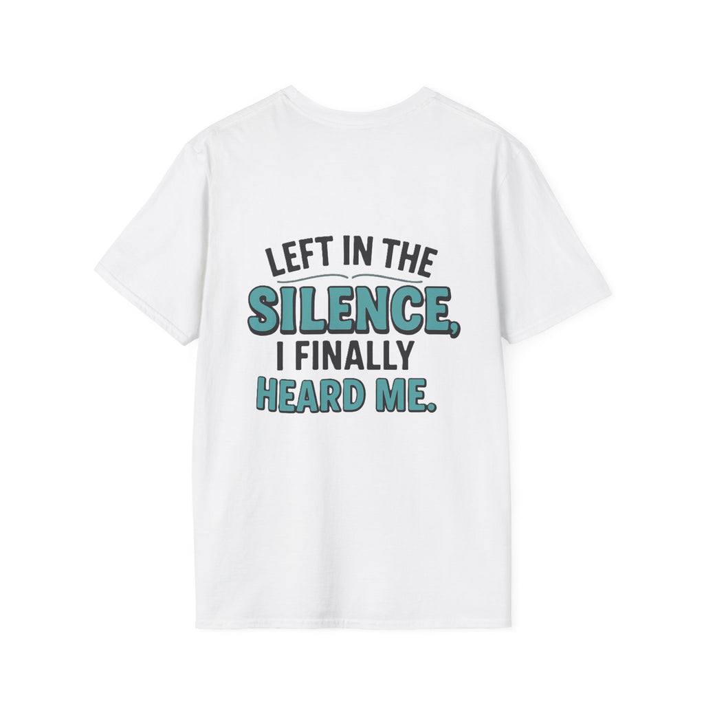 Mindful Message T-Shirt, Unisex Inspirational Tee, Gift for Relaxation, Self-Care Apparel, Mental Wellness Shirt