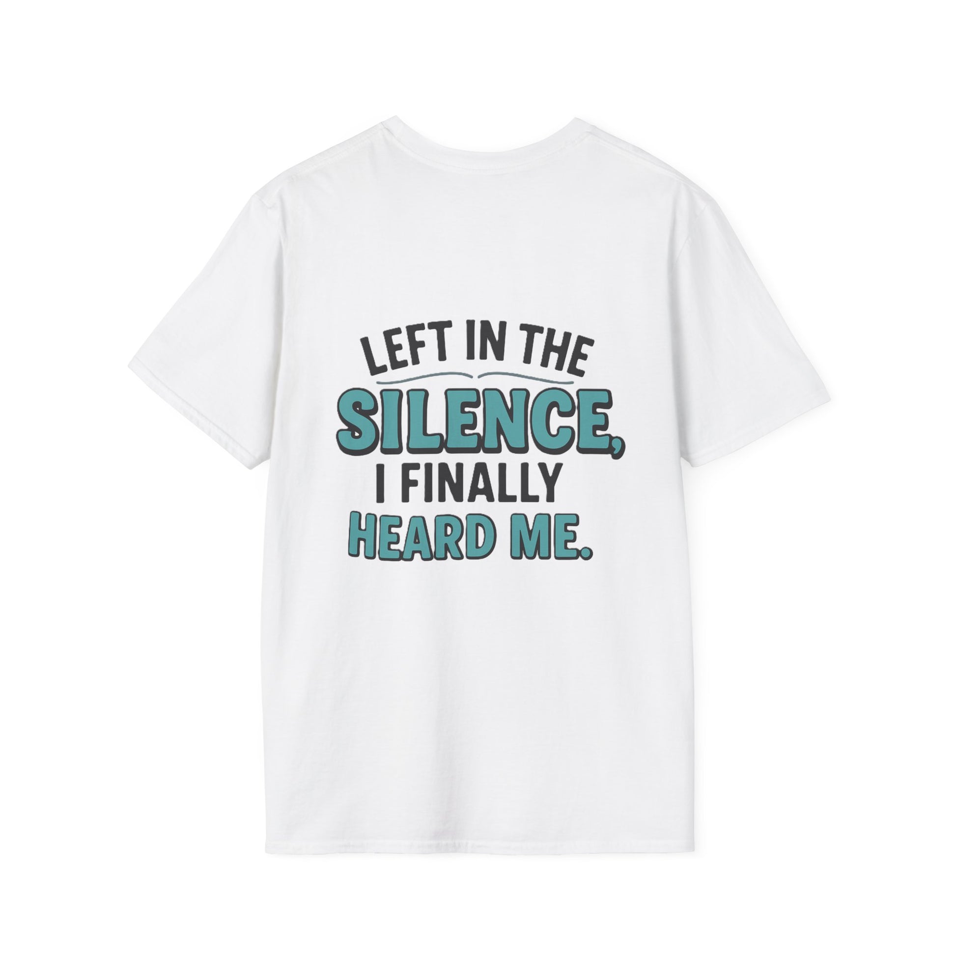 Mindful Message T-Shirt, Unisex Inspirational Tee, Gift for Relaxation, Self-Care Apparel, Mental Wellness Shirt