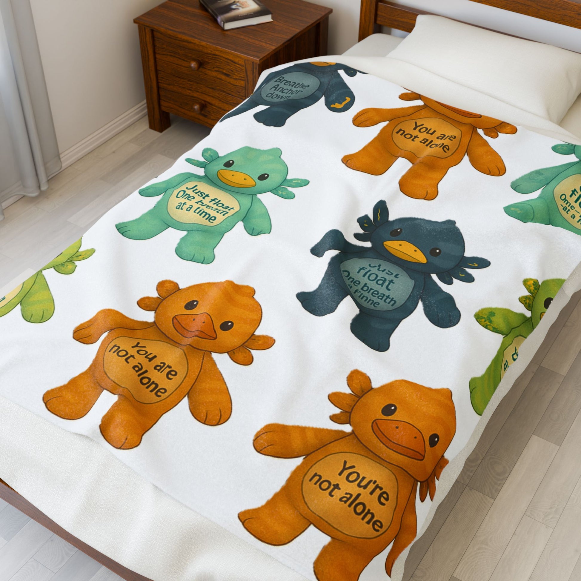 Velveteen Plush Blanket