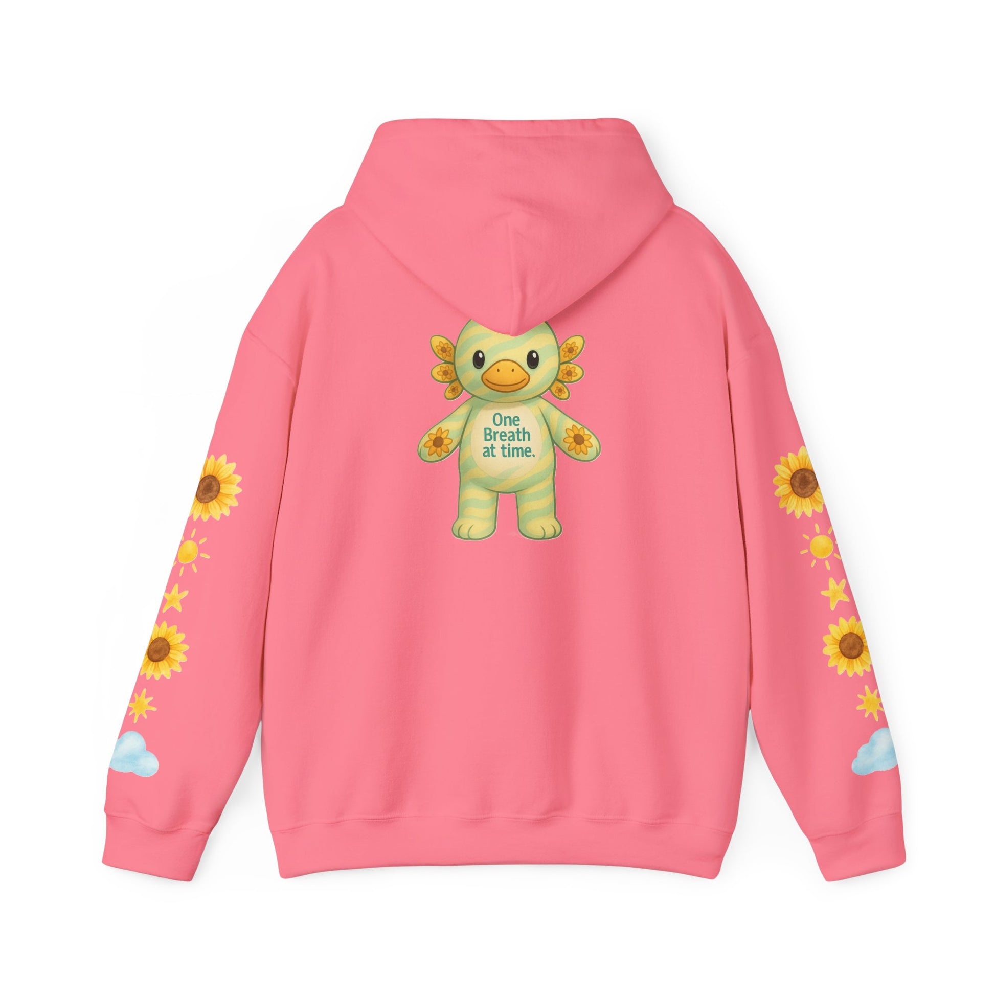 Sunny Message Unisex Hoodie, Cute Sweatshirt, Gift for Sunshine Lovers, Spring Fashion, Cozy Wear, Mental Health Support