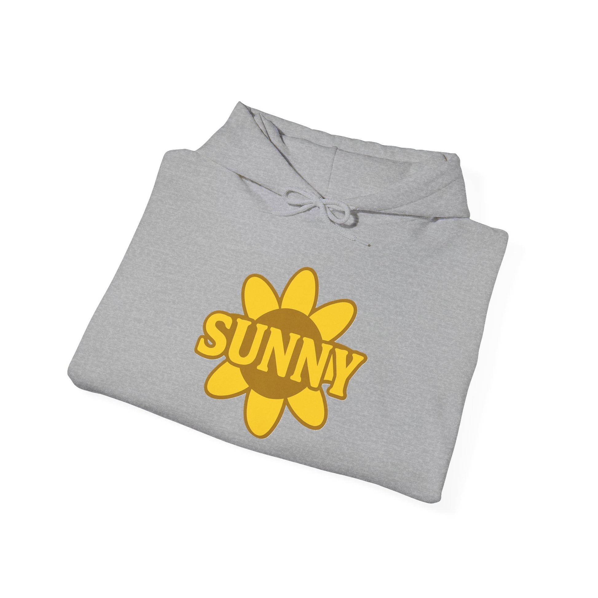 Sunny Message Unisex Hoodie, Cute Sweatshirt, Gift for Sunshine Lovers, Spring Fashion, Cozy Wear, Mental Health Support