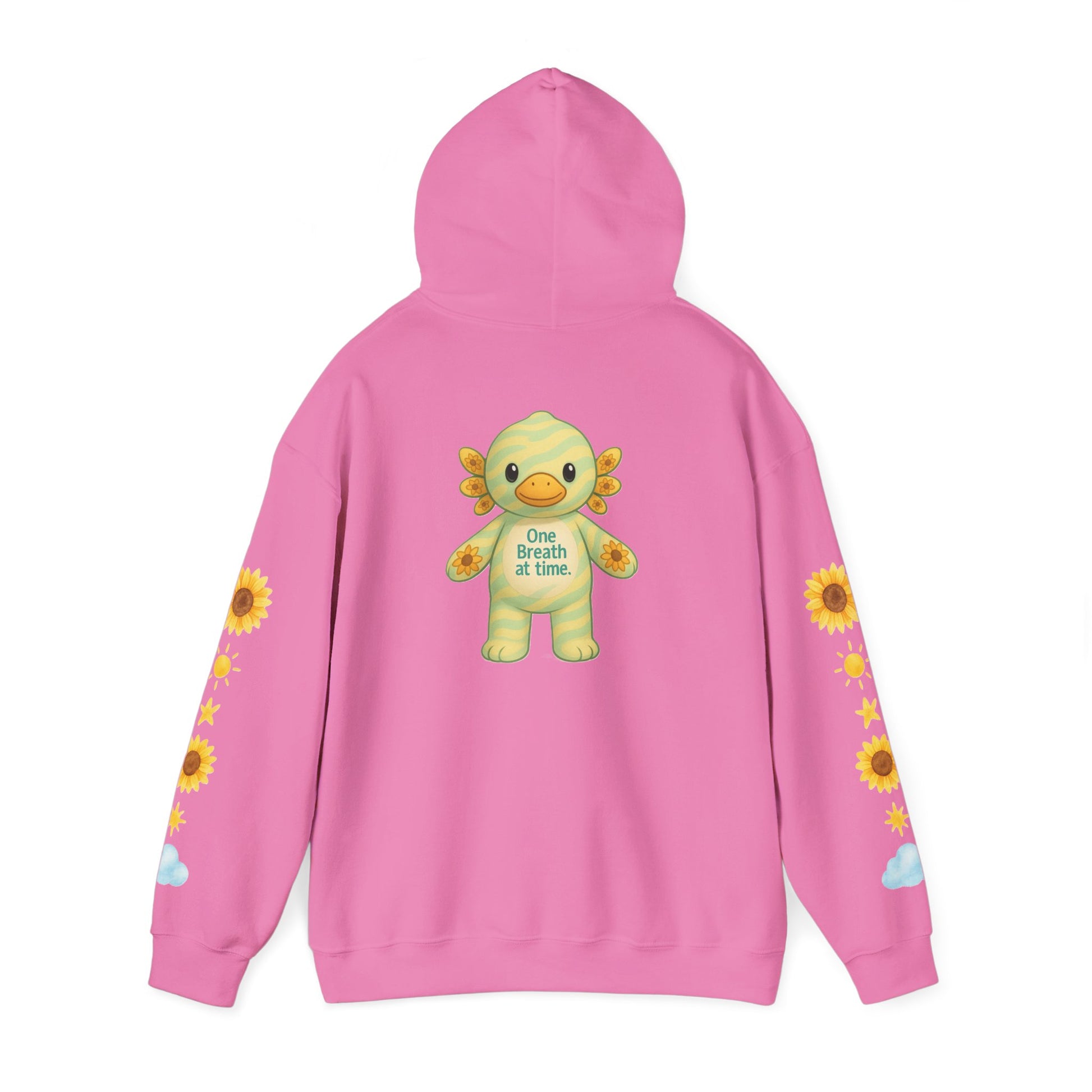 Sunny Message Unisex Hoodie, Cute Sweatshirt, Gift for Sunshine Lovers, Spring Fashion, Cozy Wear, Mental Health Support