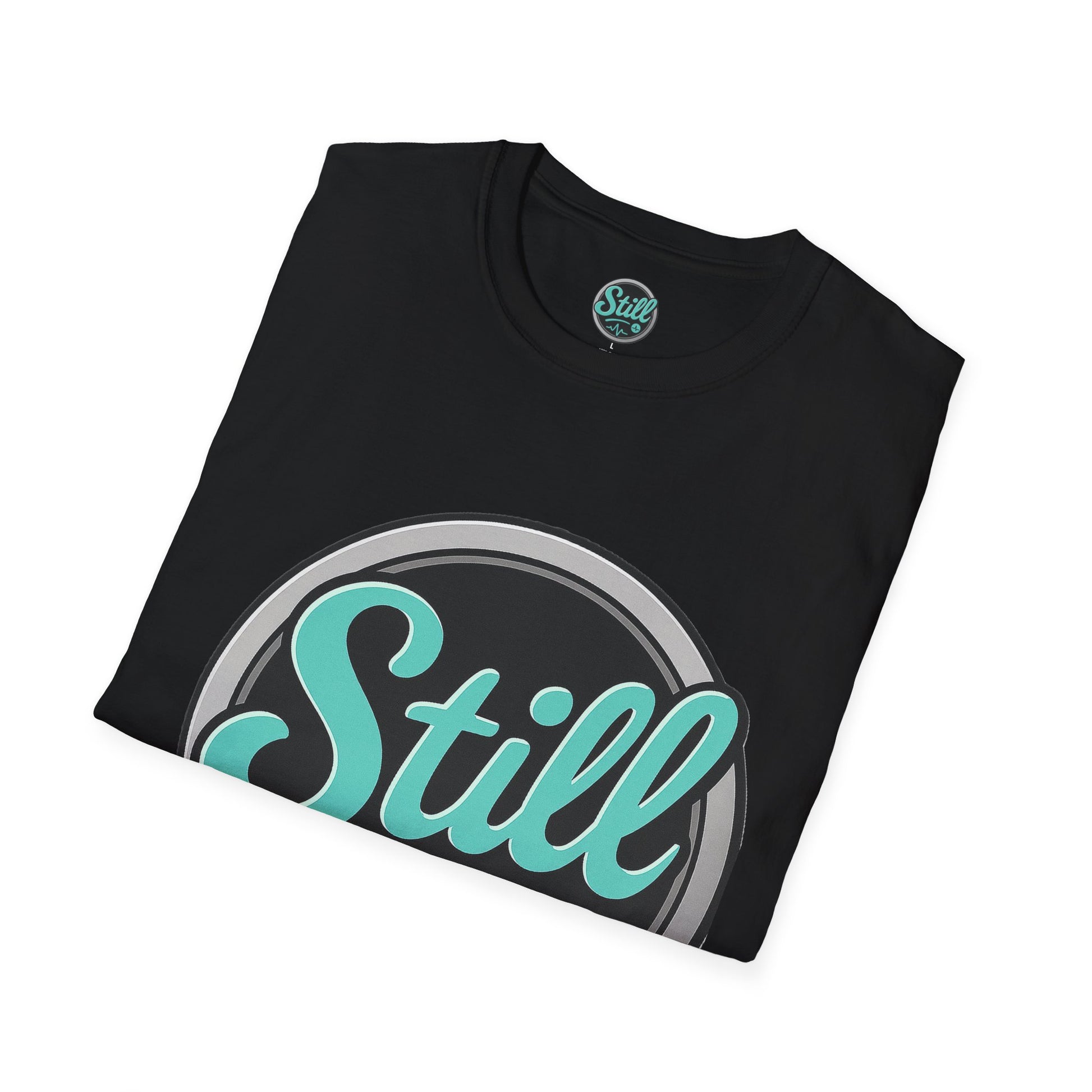 Still Vibes Unisex Softstyle T-Shirt, Casual Tee, Gift for Music Lovers, Relaxation Shirt, Everyday Wear, Comfort Fashion
