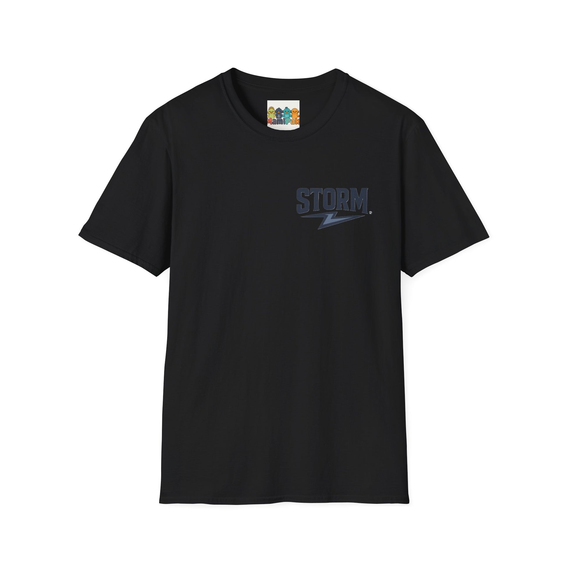 Stormy Duck Unisex T-Shirt, Cute Casual Tee, Fun Gift for Kids & Adults, Summer Adventure Apparel, Rainy Day Outfit