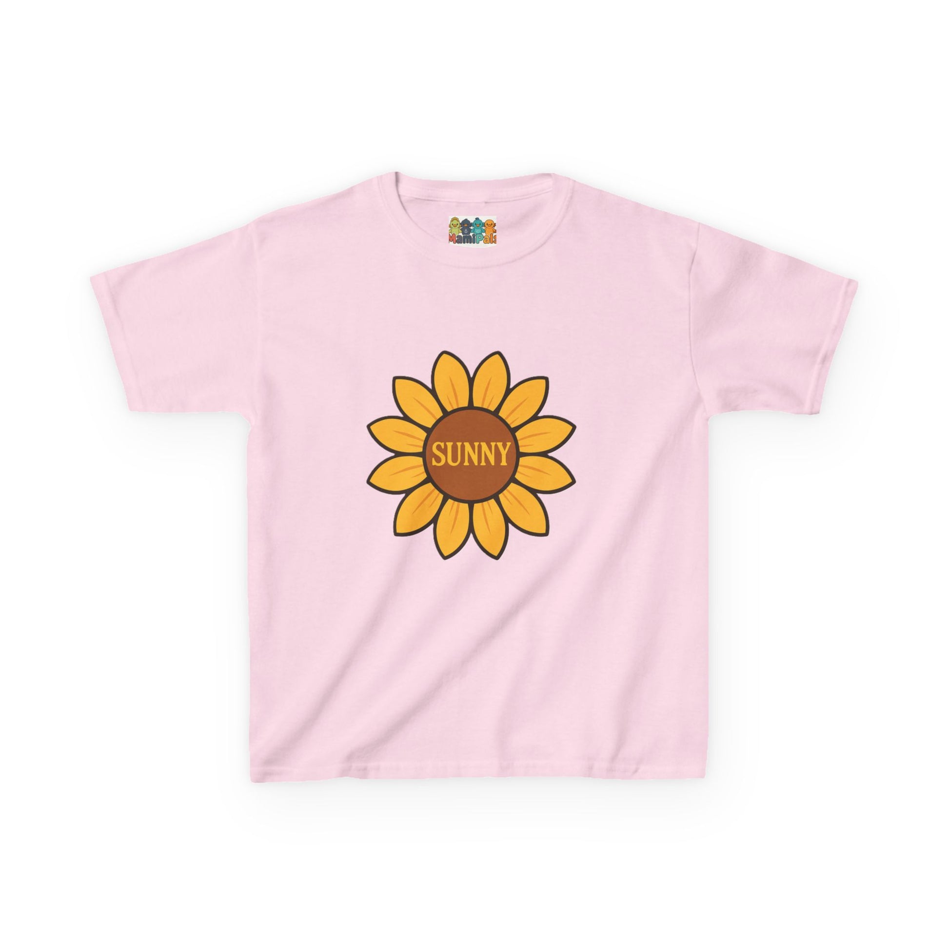 Sunny Sunflower Kids Tee, Bright Summer Shirt, Cute Gift for Children, Fun Playwear, Nature-Themed Outfit, Thoughtful Birthday Present
