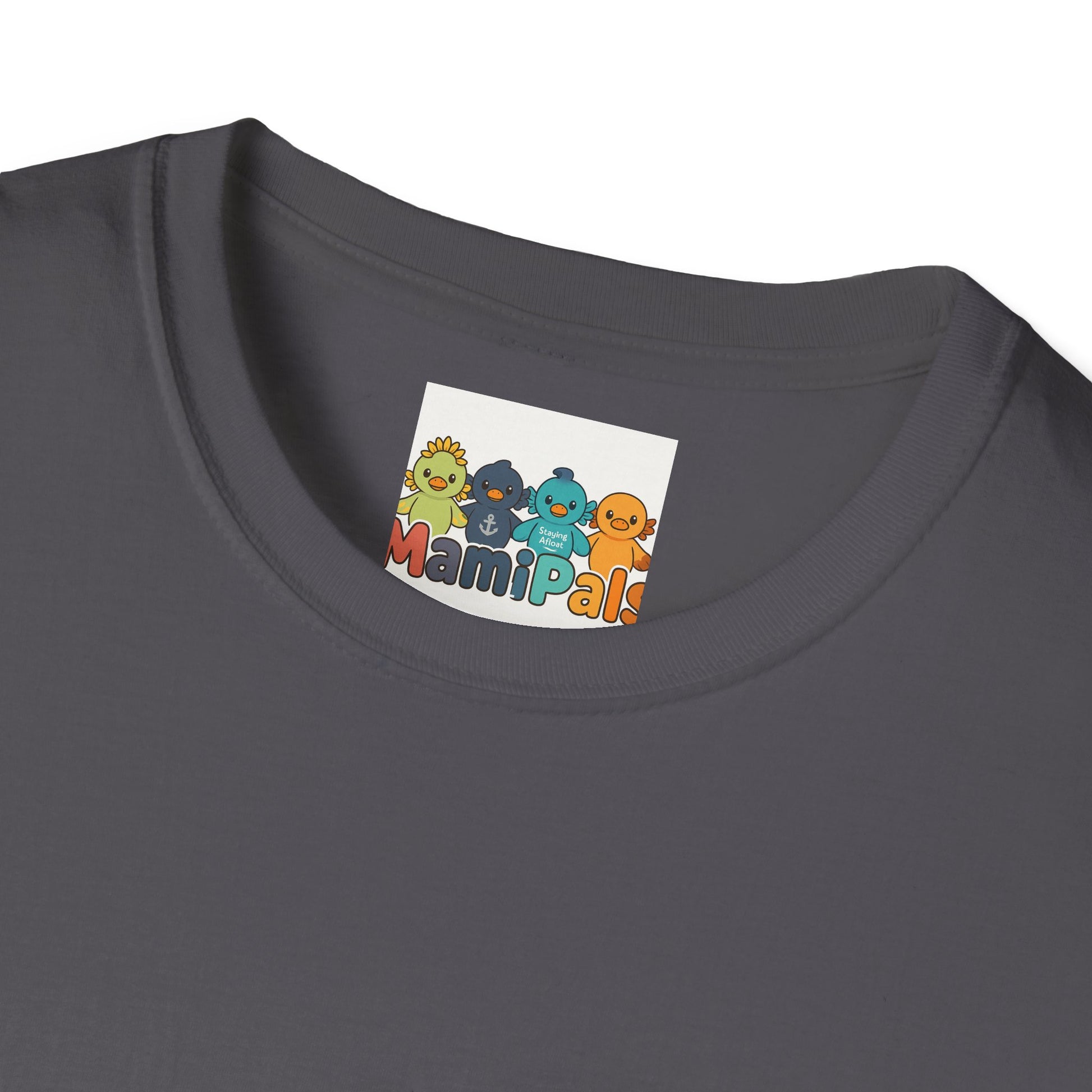 Unisex Softstyle T-Shirt, Float Theme Tee, Cute Quirky Shirt, Relaxation Apparel, Gift for Water Lovers, Affirmation Fashion