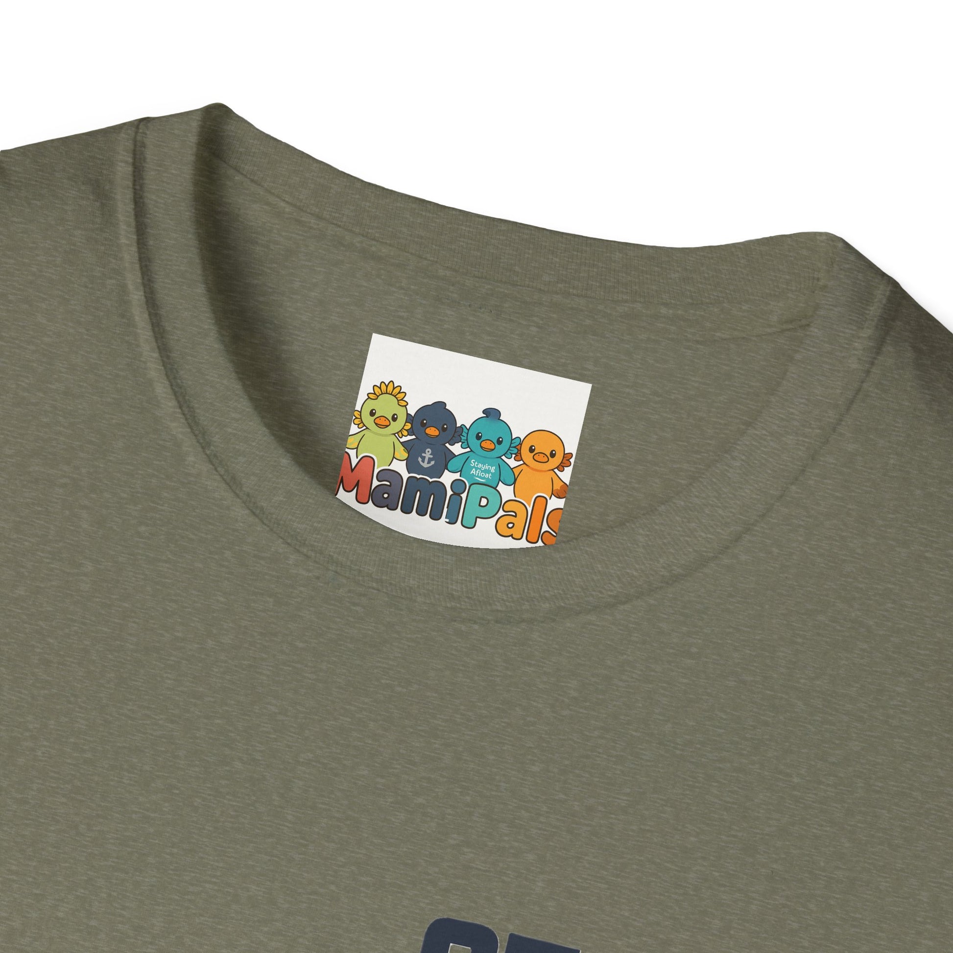 Stormy Duck Unisex T-Shirt, Cute Casual Tee, Fun Gift for Kids & Adults, Summer Adventure Apparel, Rainy Day Outfit