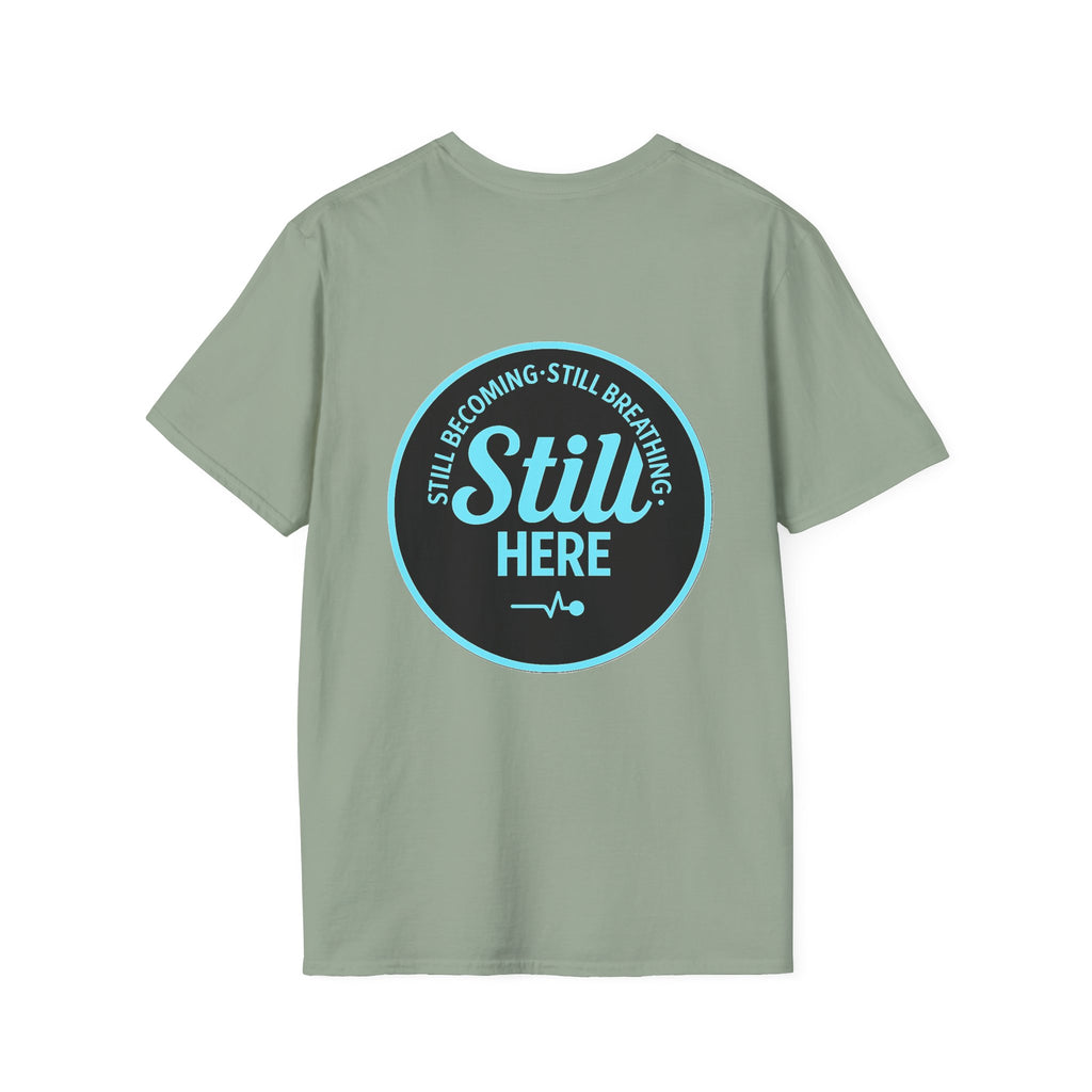 Still Vibes Unisex Softstyle T-Shirt, Casual Tee, Gift for Music Lovers, Relaxation Shirt, Everyday Wear, Comfort Fashion
