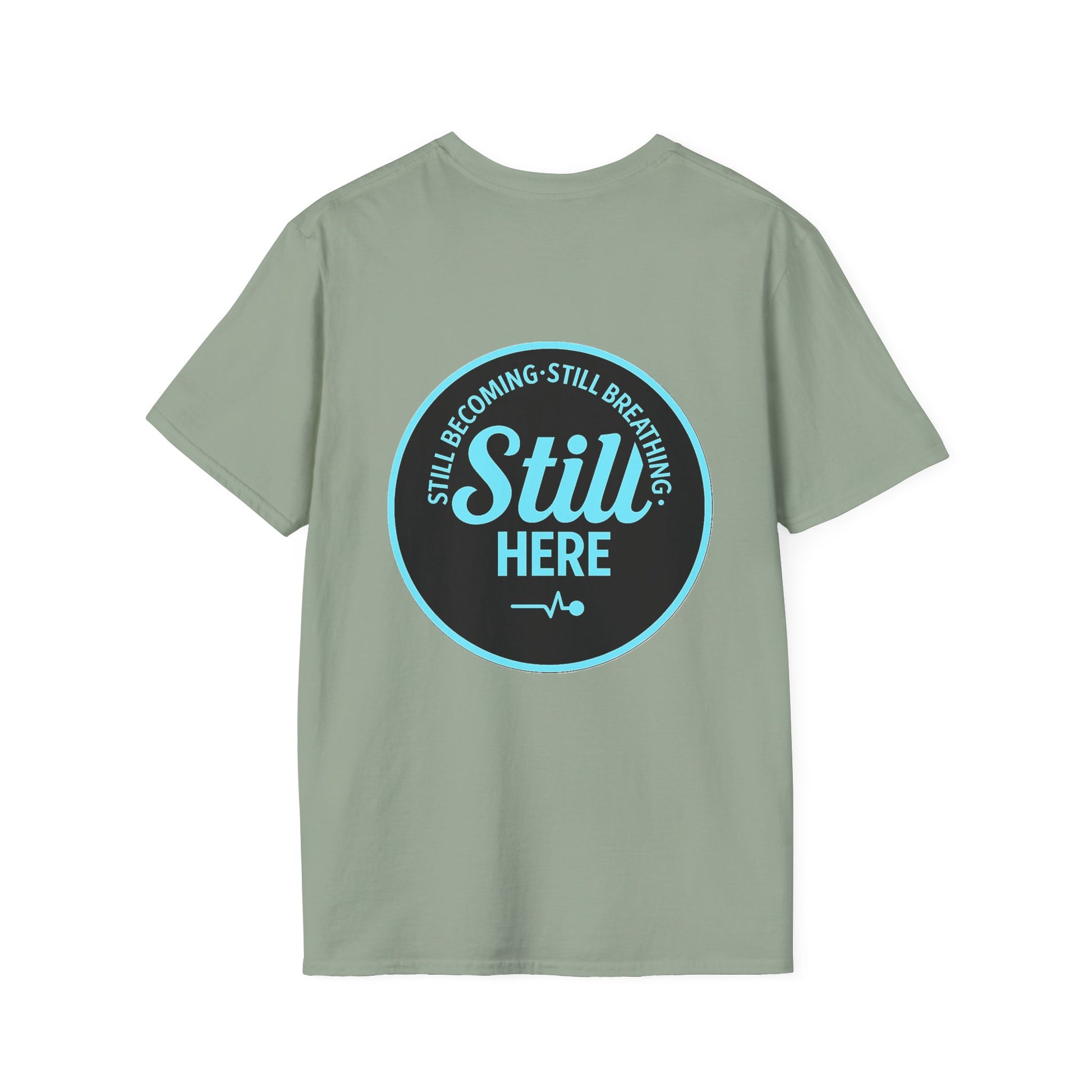 Still Vibes Unisex Softstyle T-Shirt, Casual Tee, Gift for Music Lovers, Relaxation Shirt, Everyday Wear, Comfort Fashion