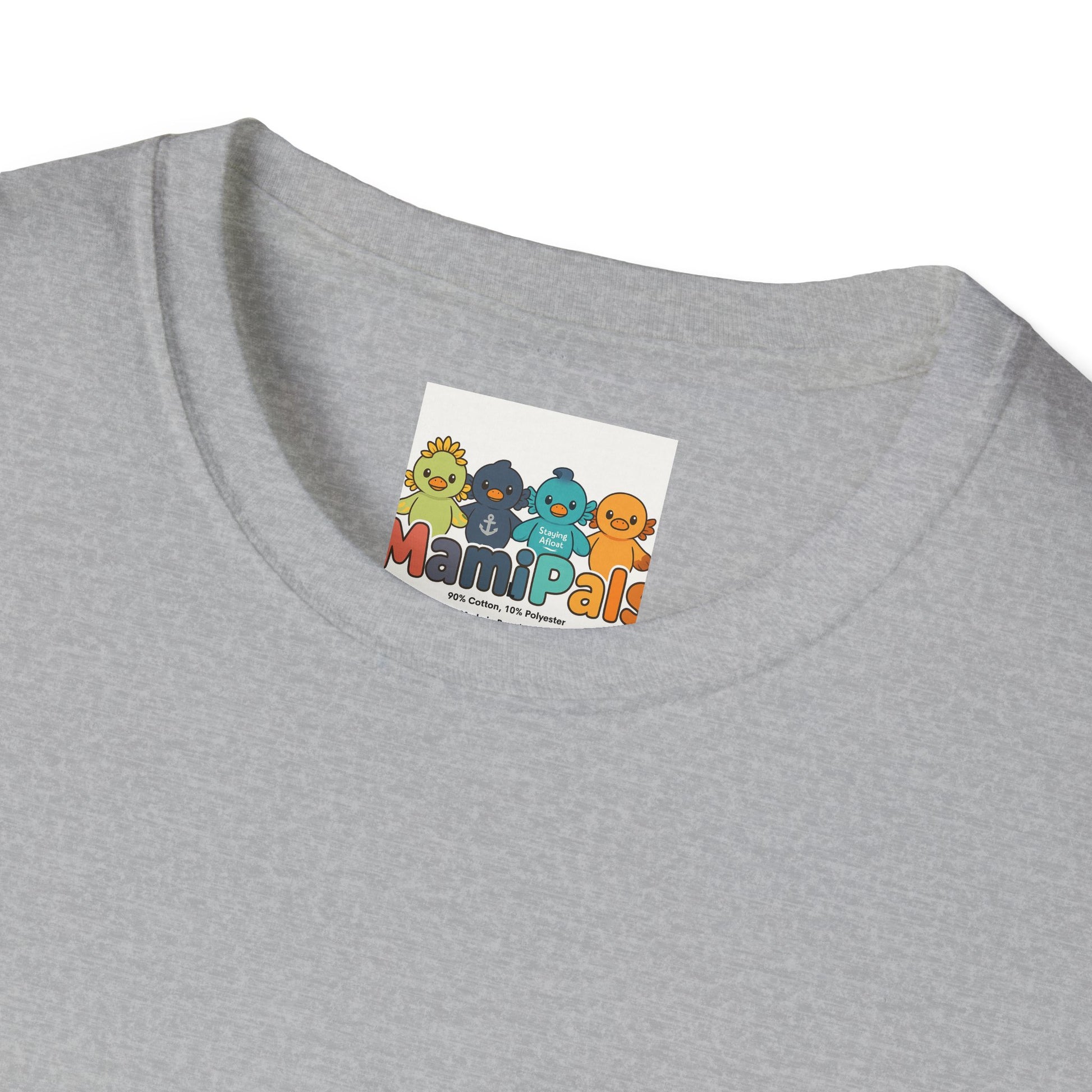 Unisex Softstyle T-Shirt, Float Theme Tee, Cute Quirky Shirt, Relaxation Apparel, Gift for Water Lovers, Affirmation Fashion