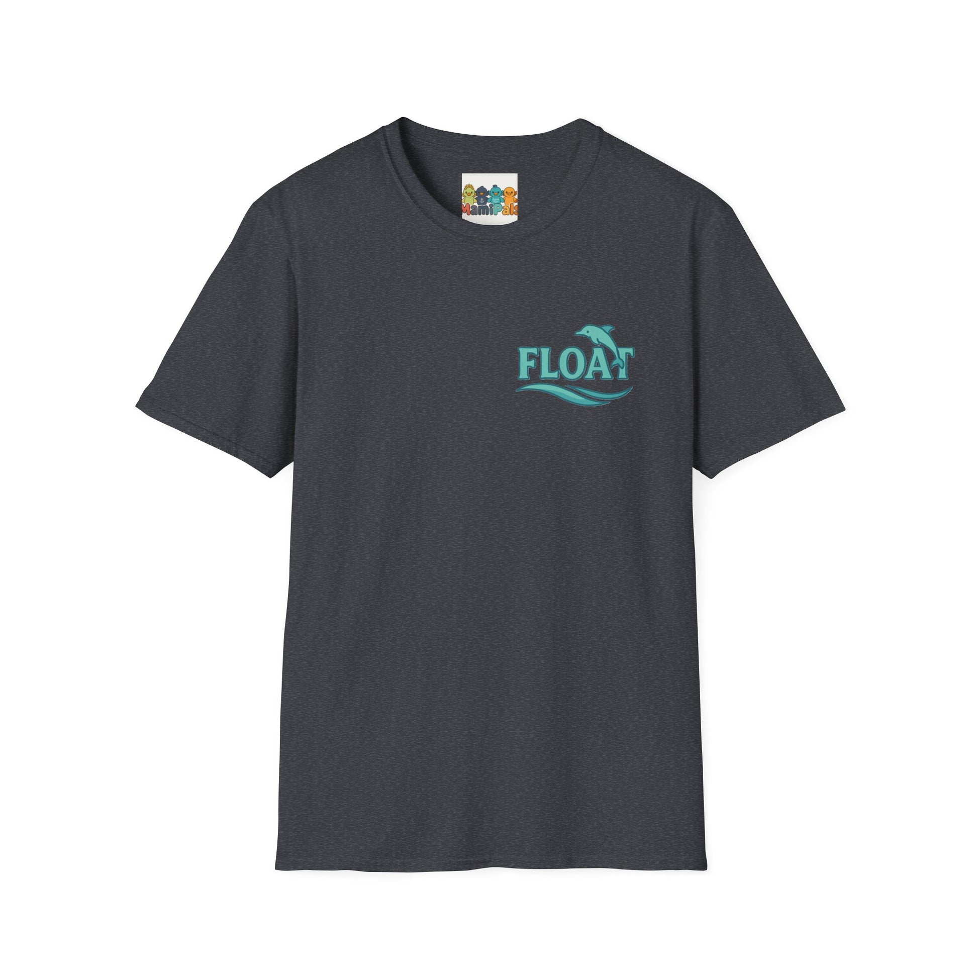 Unisex Softstyle T-Shirt, Float Theme Tee, Cute Quirky Shirt, Relaxation Apparel, Gift for Water Lovers, Affirmation Fashion