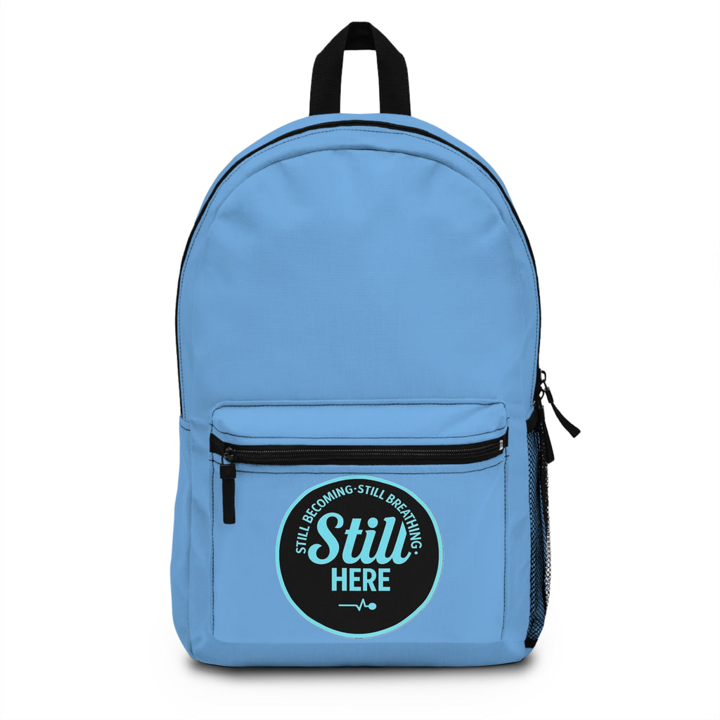 Inspirational Backpack for Students & Adventurers, Motivational Travel Bag, Back to School, Everyday Use, Gift Idea