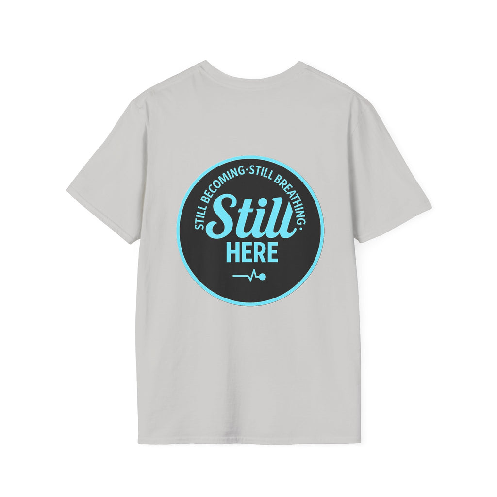 Still Vibes Unisex Softstyle T-Shirt, Casual Tee, Gift for Music Lovers, Relaxation Shirt, Everyday Wear, Comfort Fashion