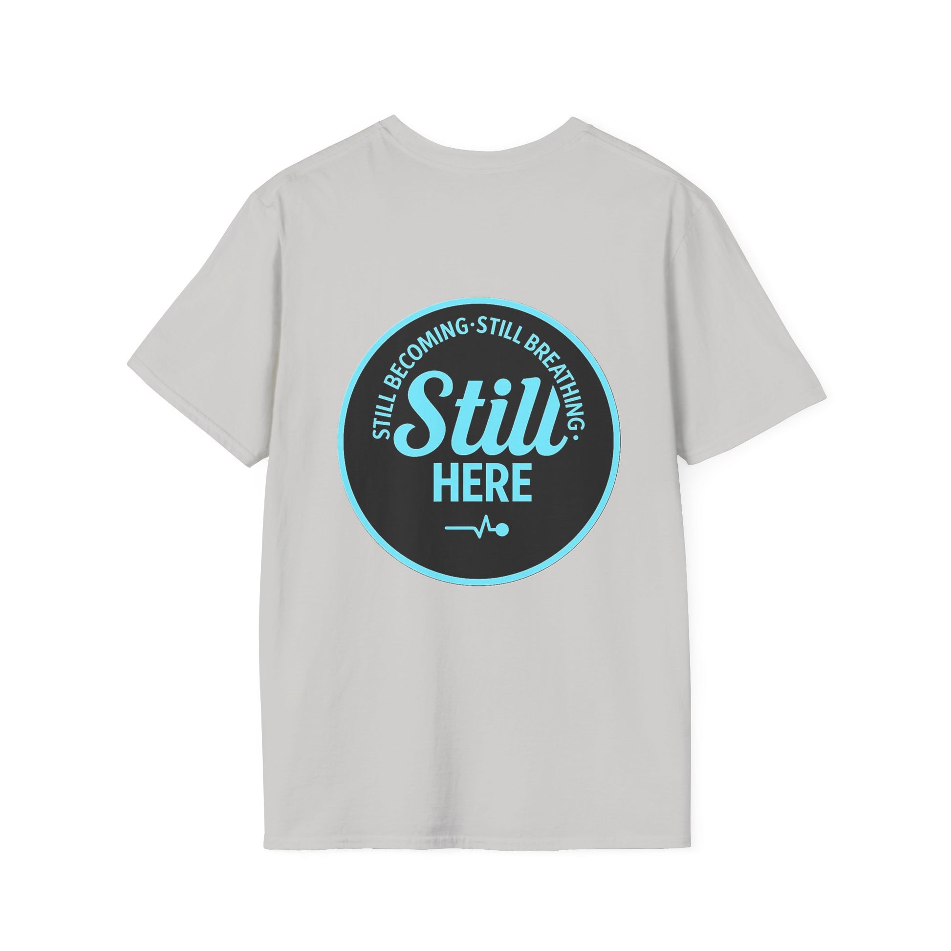 Still Vibes Unisex Softstyle T-Shirt, Casual Tee, Gift for Music Lovers, Relaxation Shirt, Everyday Wear, Comfort Fashion