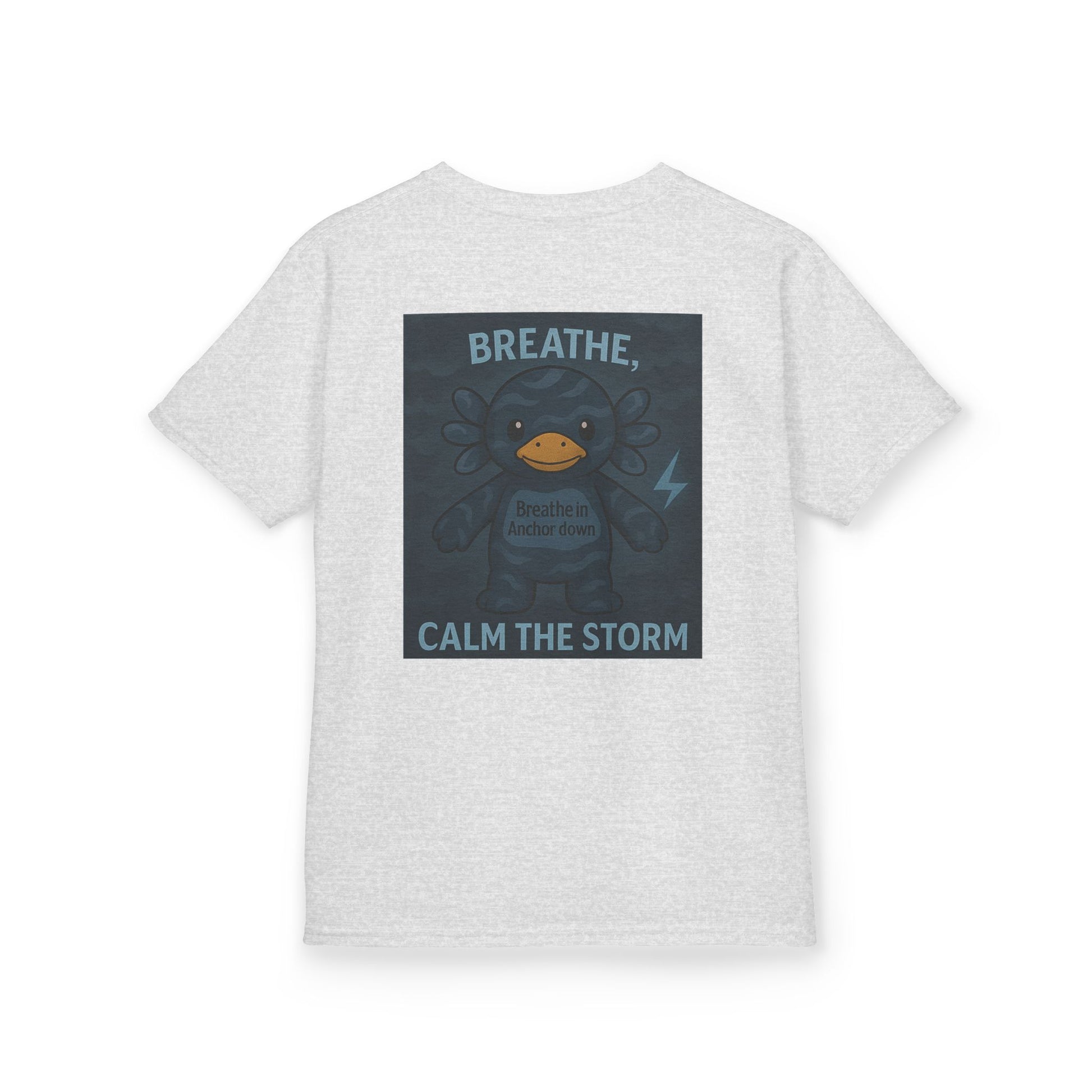 Kids Storm Graphic Tee, Fun Kids Shirt, Calm the Storm Tee, Kids Cartoon T-Shirt, Unique Gift for Boys and Girls