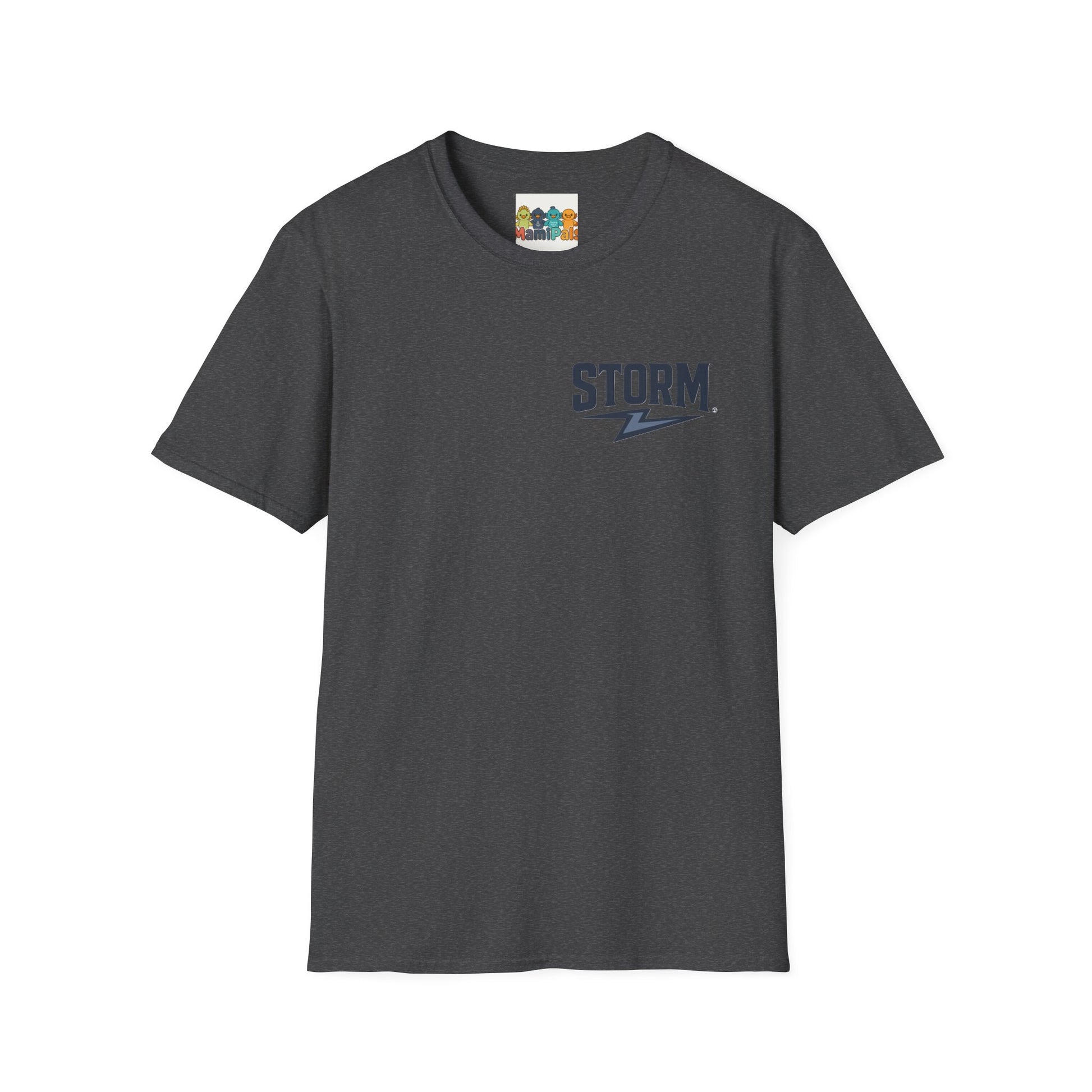 Stormy Duck Unisex T-Shirt, Cute Casual Tee, Fun Gift for Kids & Adults, Summer Adventure Apparel, Rainy Day Outfit