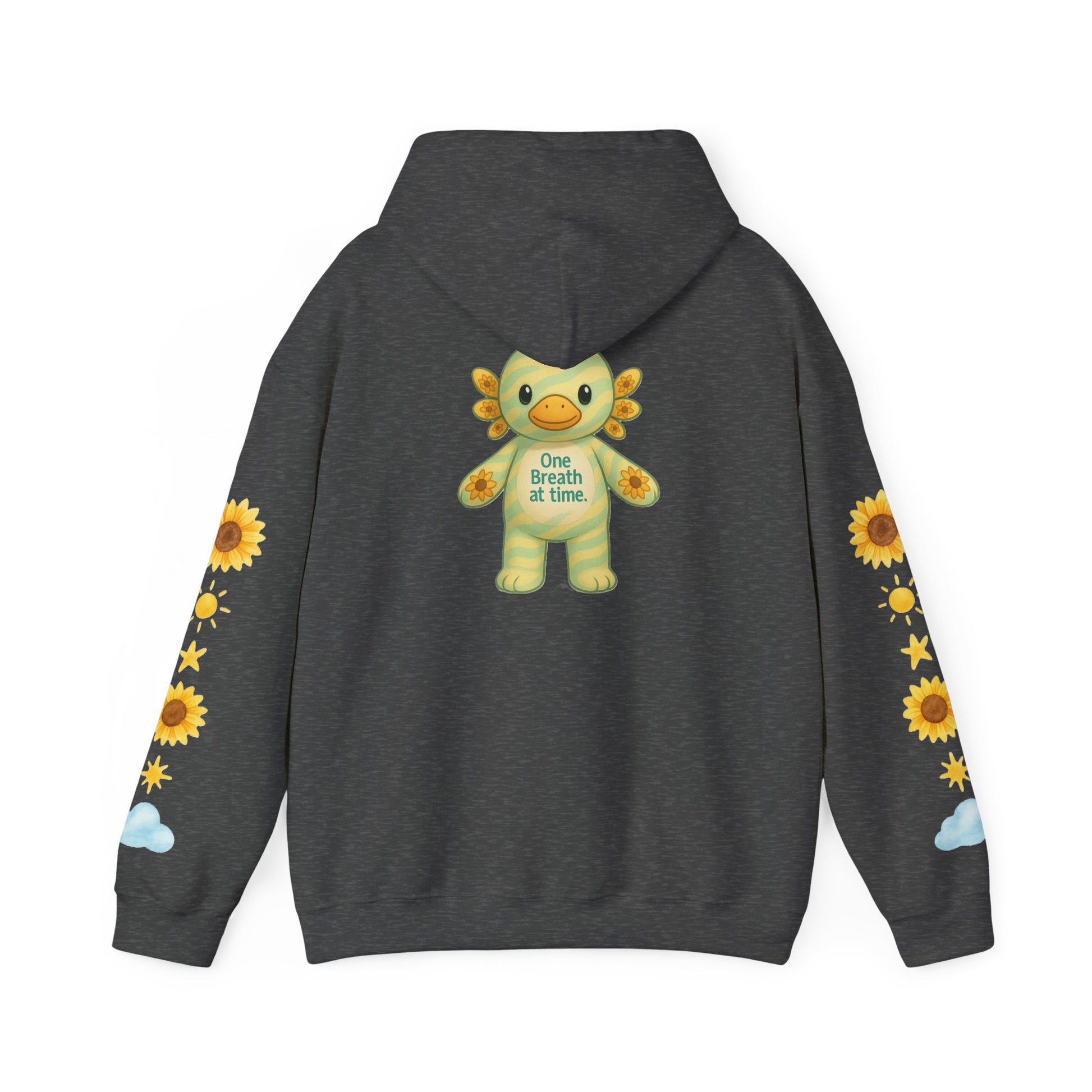 Sunny Message Unisex Hoodie, Cute Sweatshirt, Gift for Sunshine Lovers, Spring Fashion, Cozy Wear, Mental Health Support