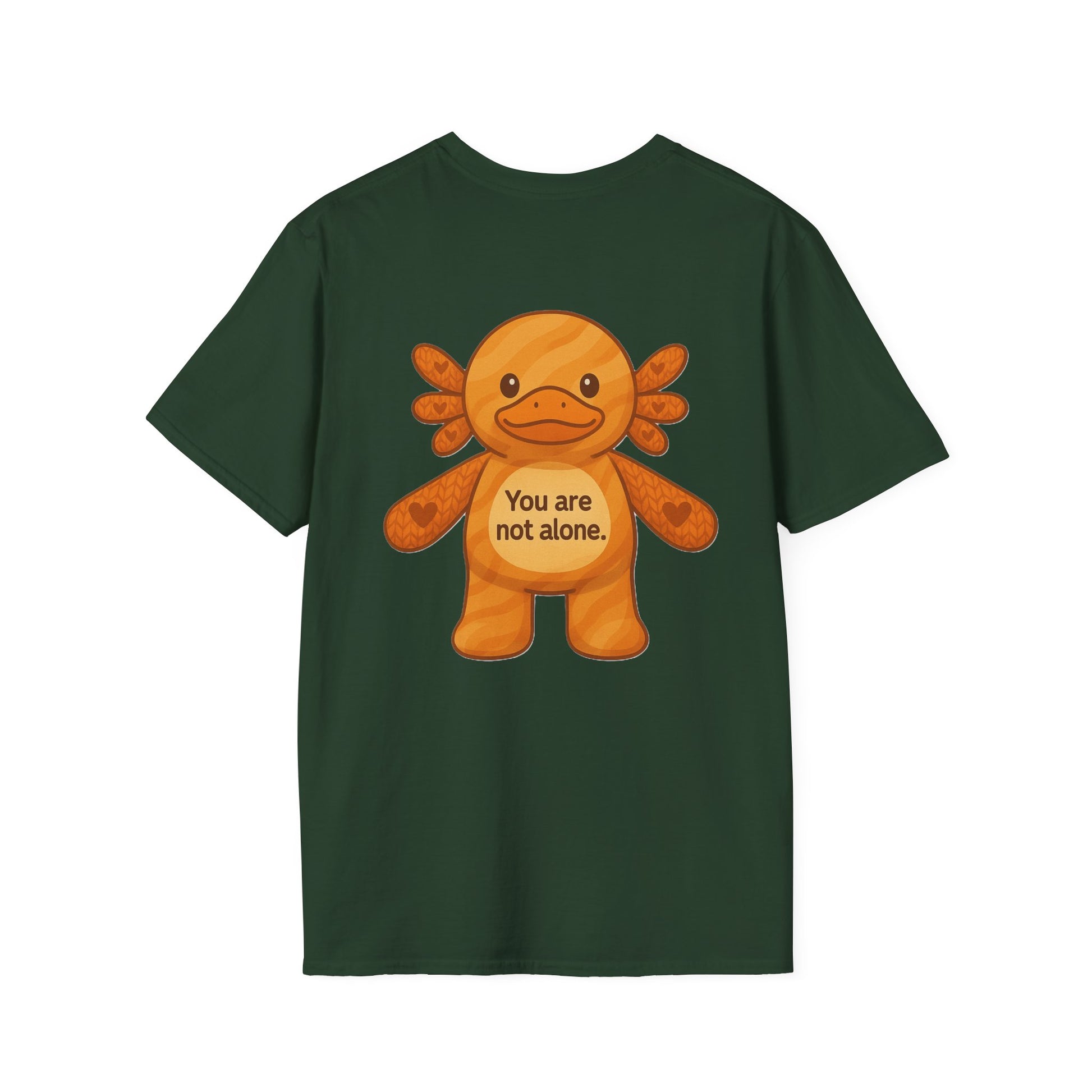 Unisex Softstyle T-Shirt, Cute Graphic Tee, Gifts for Friends, Motivational Shirt, Casual Wear, Everyday Comfort, Mental Health Awareness