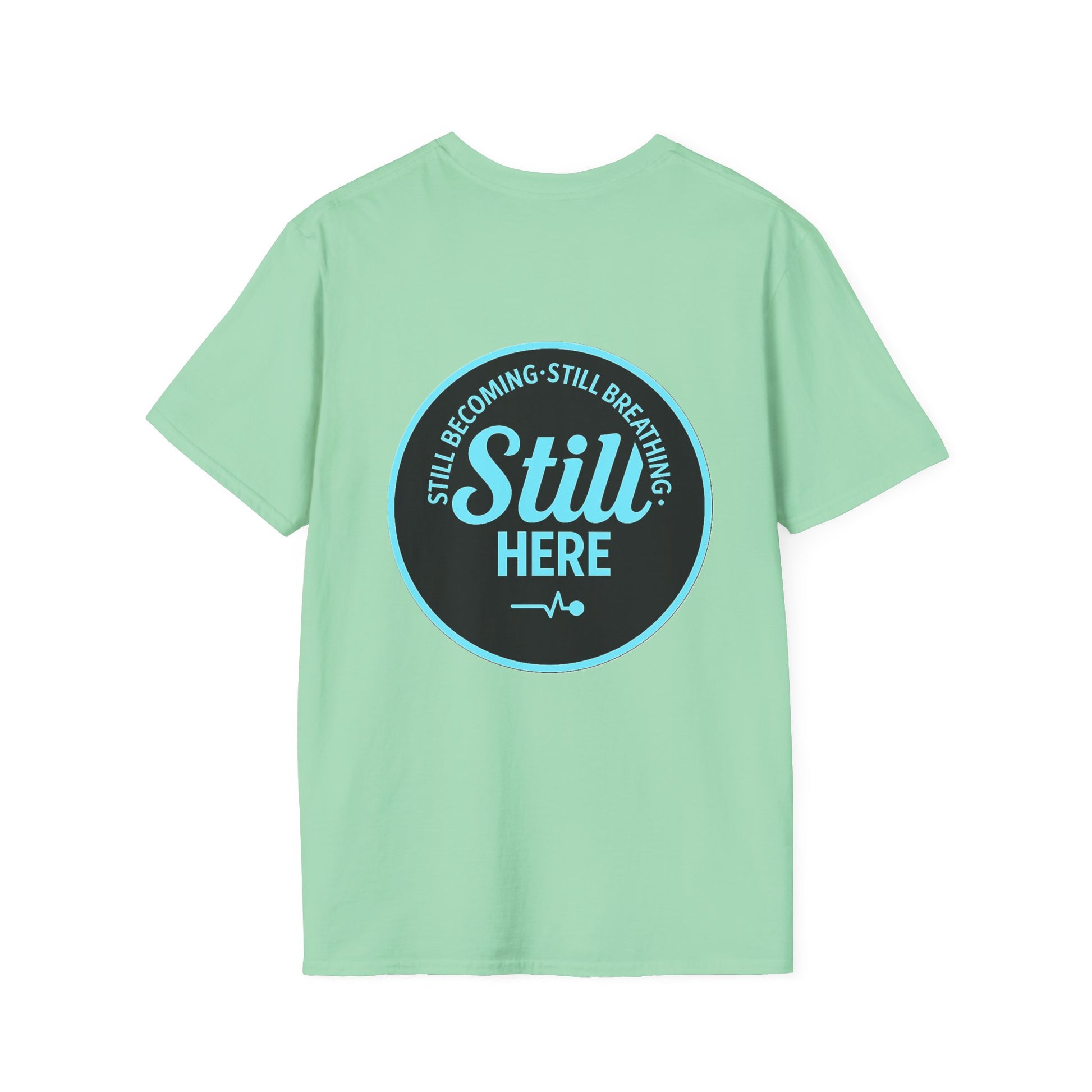 Still Vibes Unisex Softstyle T-Shirt, Casual Tee, Gift for Music Lovers, Relaxation Shirt, Everyday Wear, Comfort Fashion