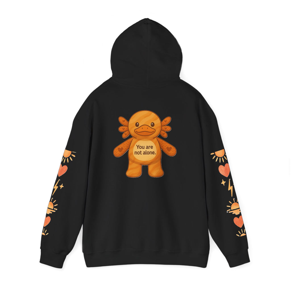 Cozy Comfort Hoodie, Warmth Sweatshirt with Cute Design, Unisex Gift for Friends,