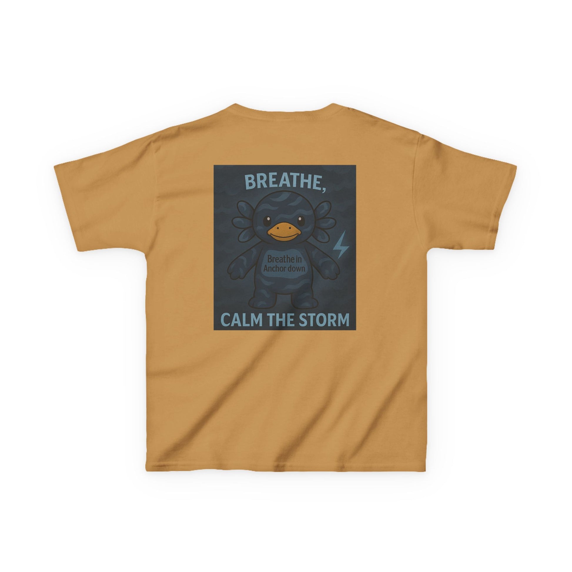 Kids Storm Graphic Tee, Fun Kids Shirt, Calm the Storm Tee, Kids Cartoon T-Shirt, Unique Gift for Boys and Girls